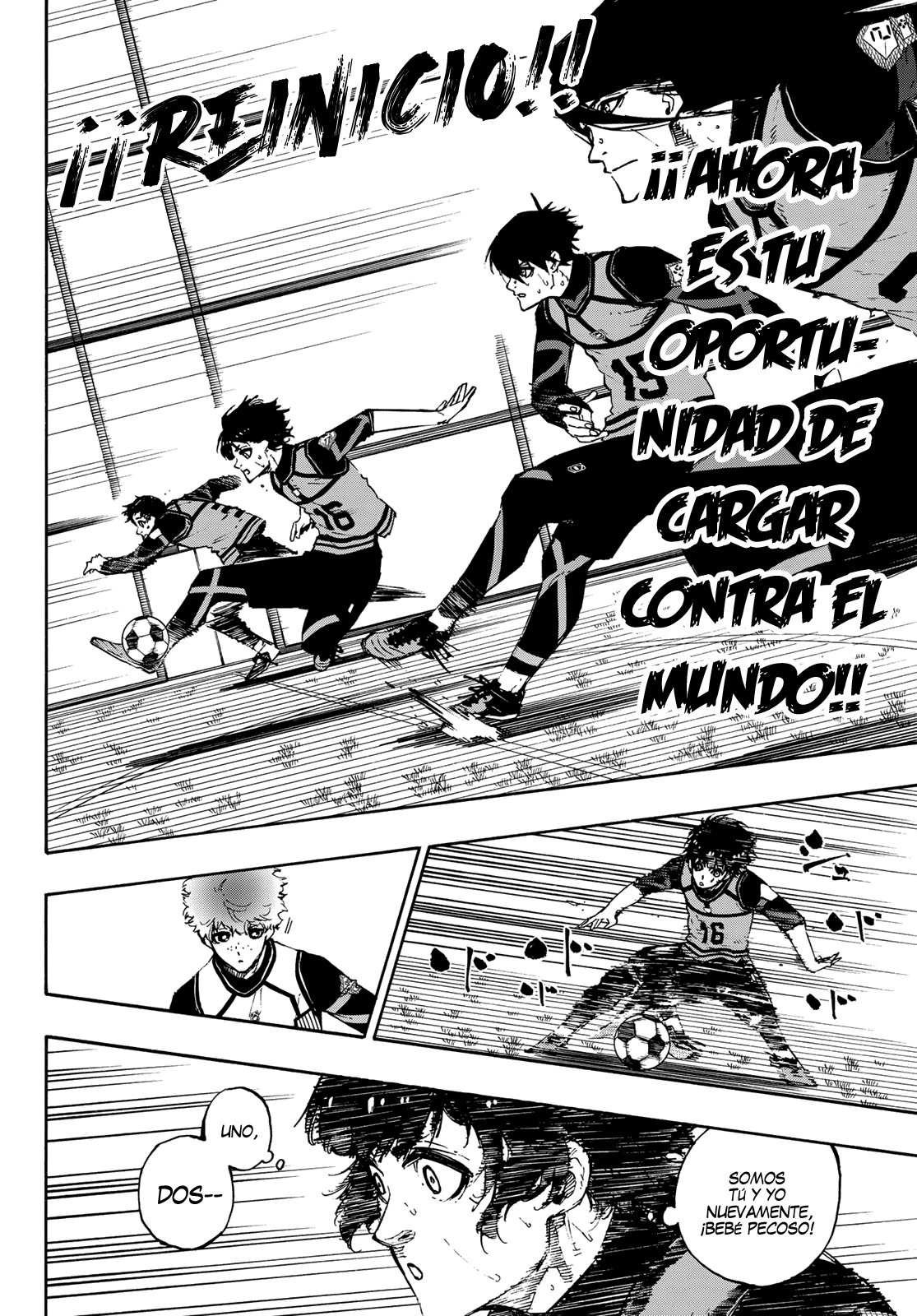 Read Blue Lock (es) Manga Online