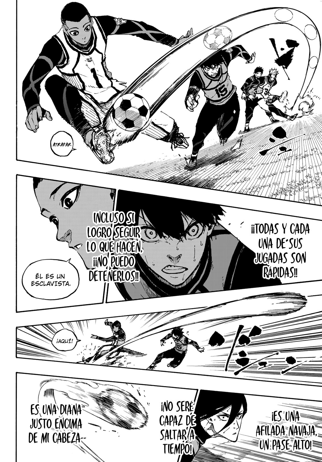 Read Blue Lock (es) Manga Online