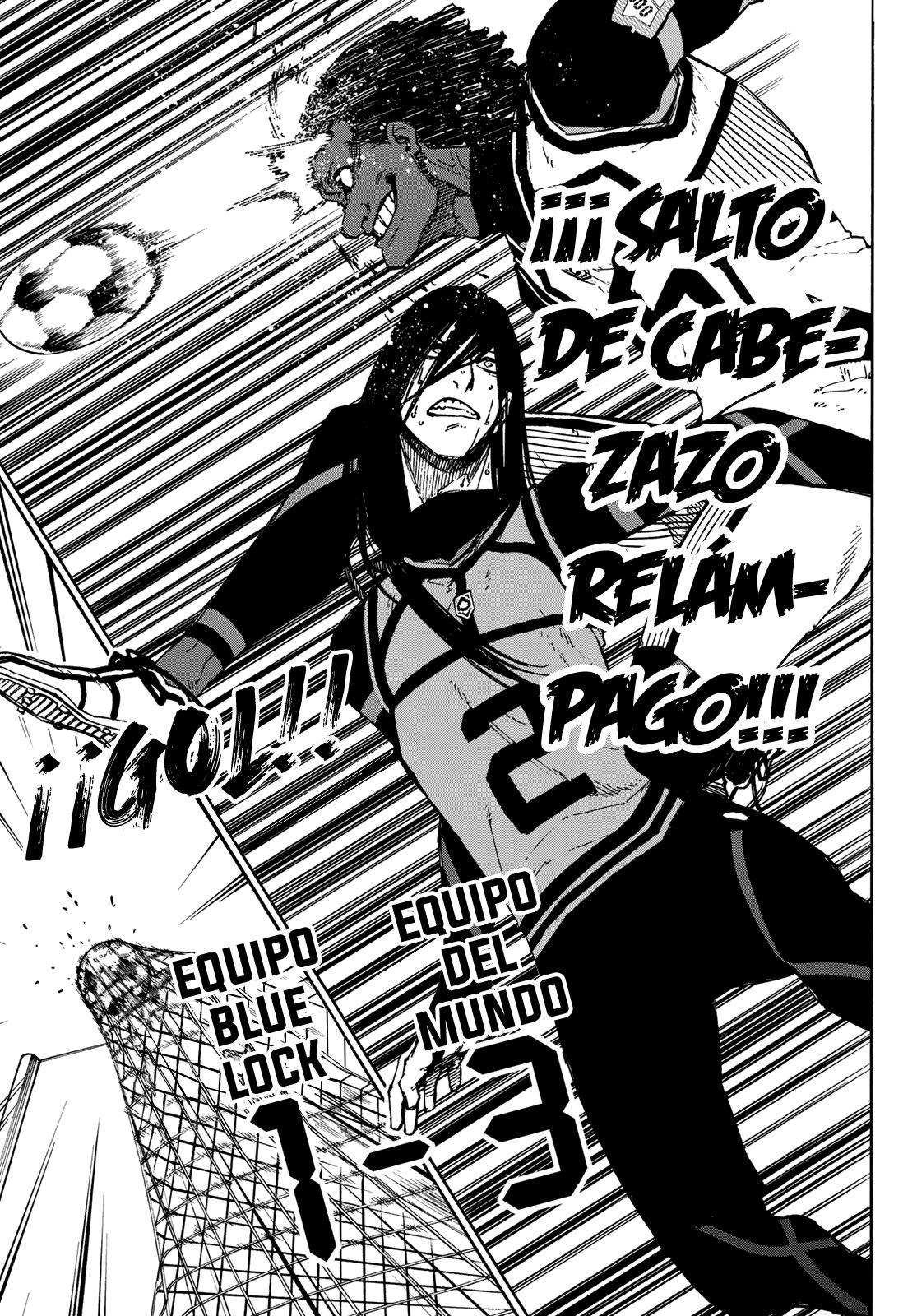 Read Blue Lock (es) Manga Online