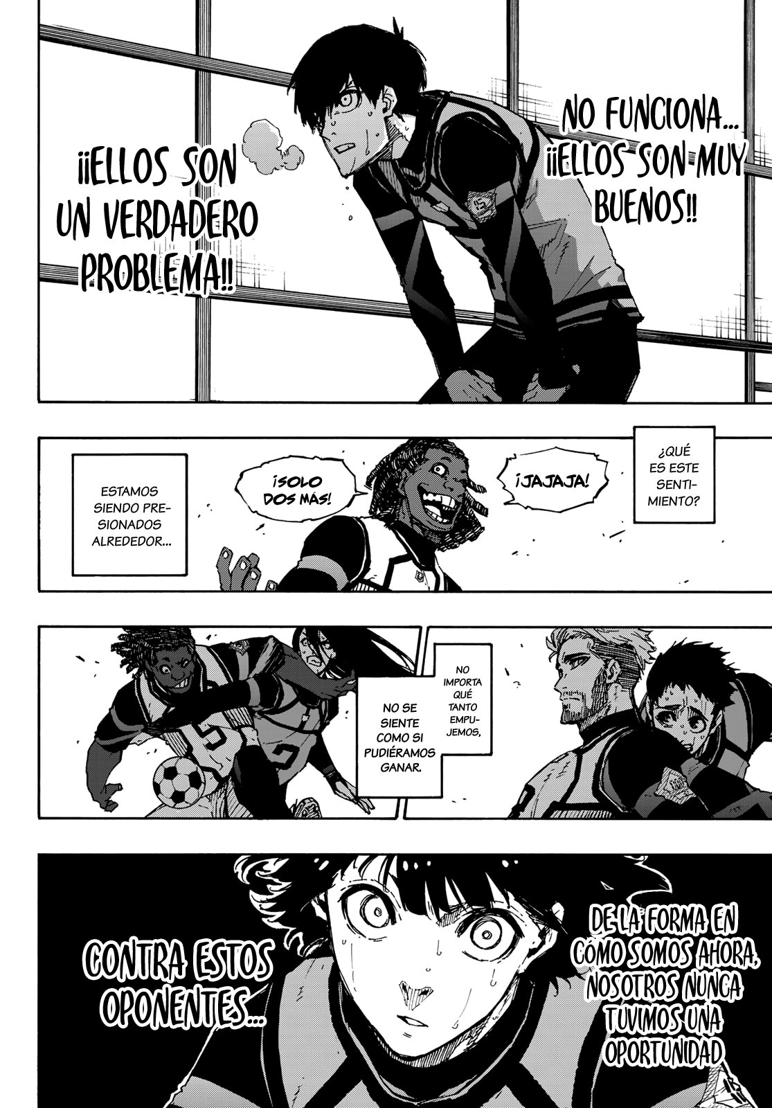 Read Blue Lock (es) Manga Online