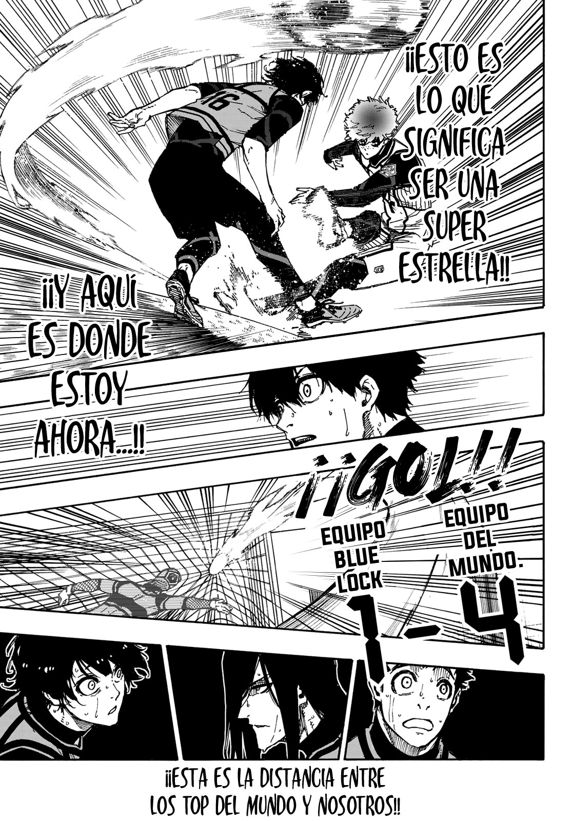 Read Blue Lock (es) Manga Online
