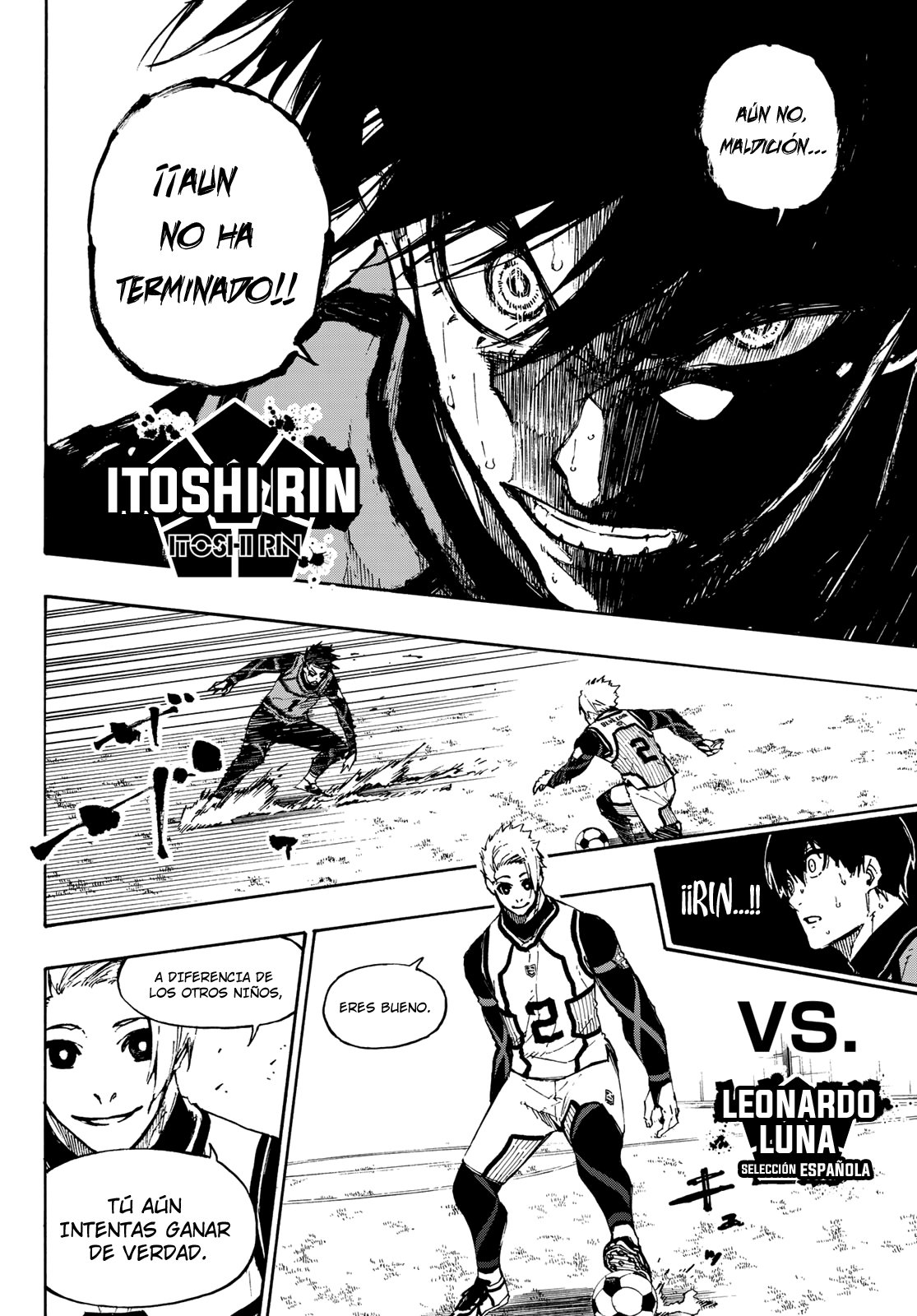 Read Blue Lock (es) Manga Online