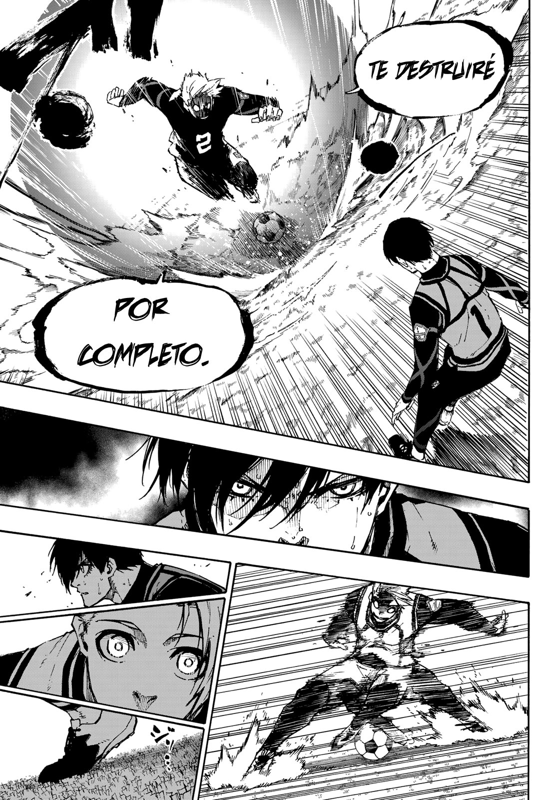Read Blue Lock (es) Manga Online