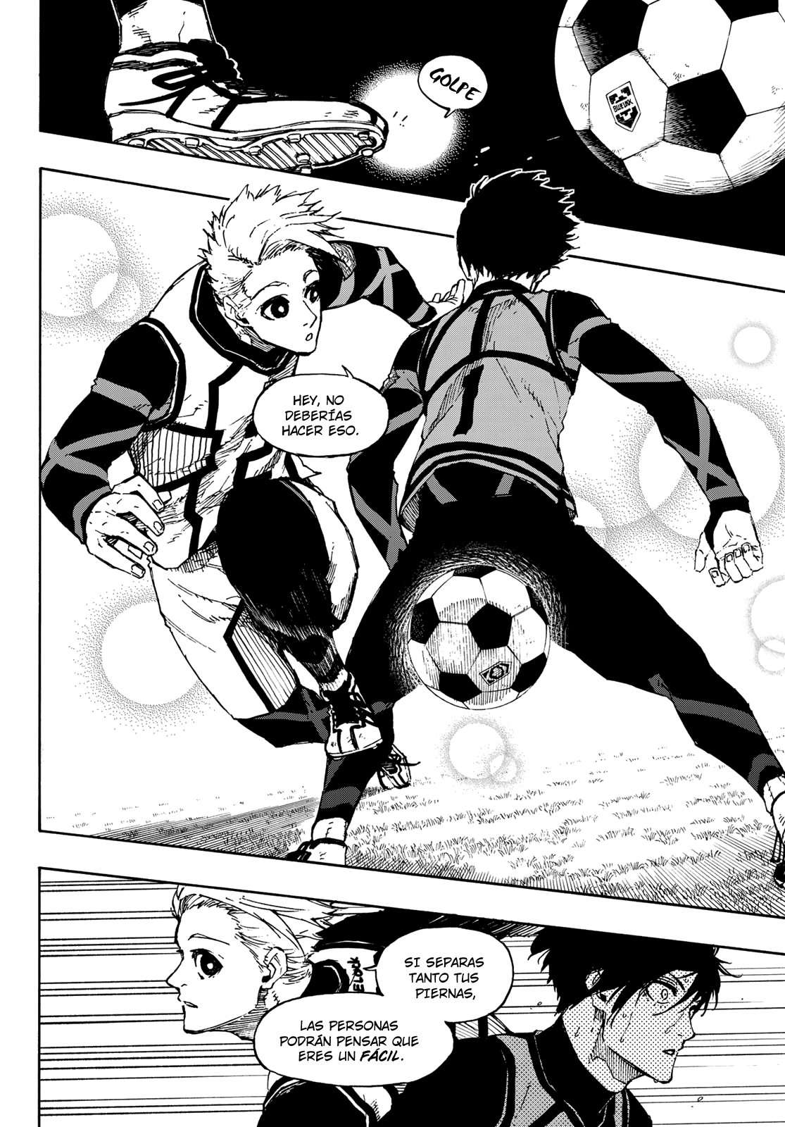 Read Blue Lock (es) Manga Online