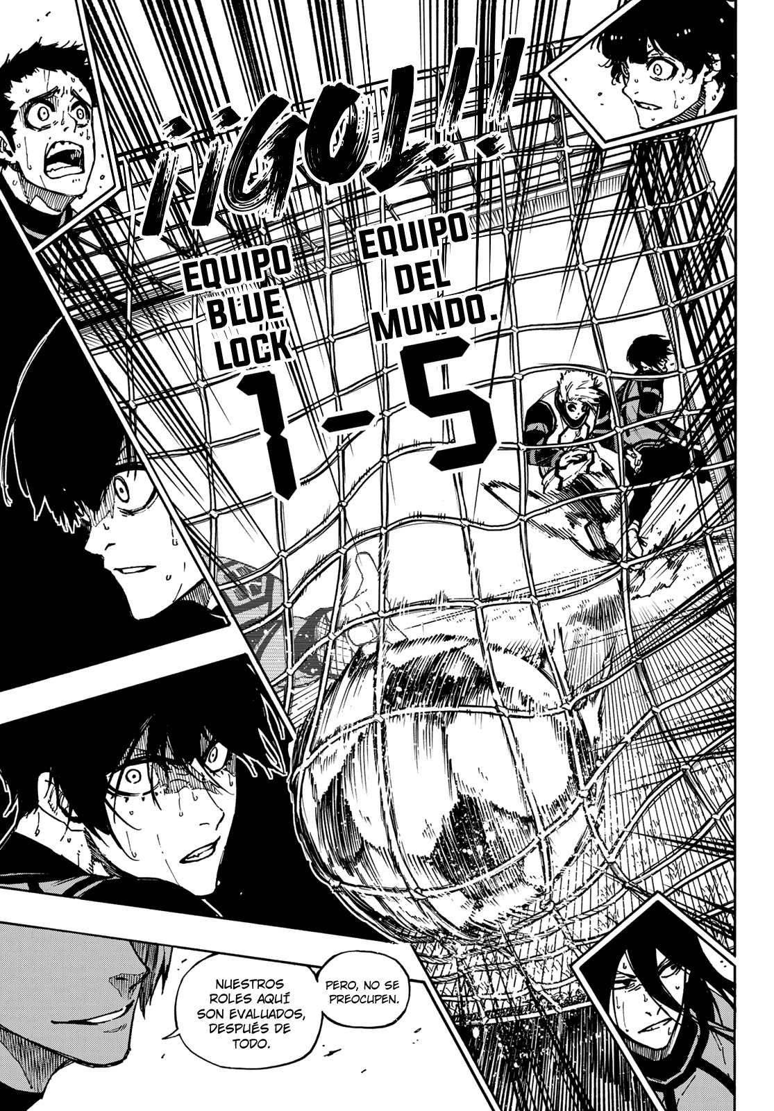 Read Blue Lock (es) Manga Online