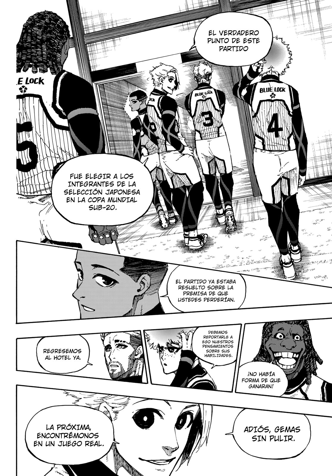 Read Blue Lock (es) Manga Online