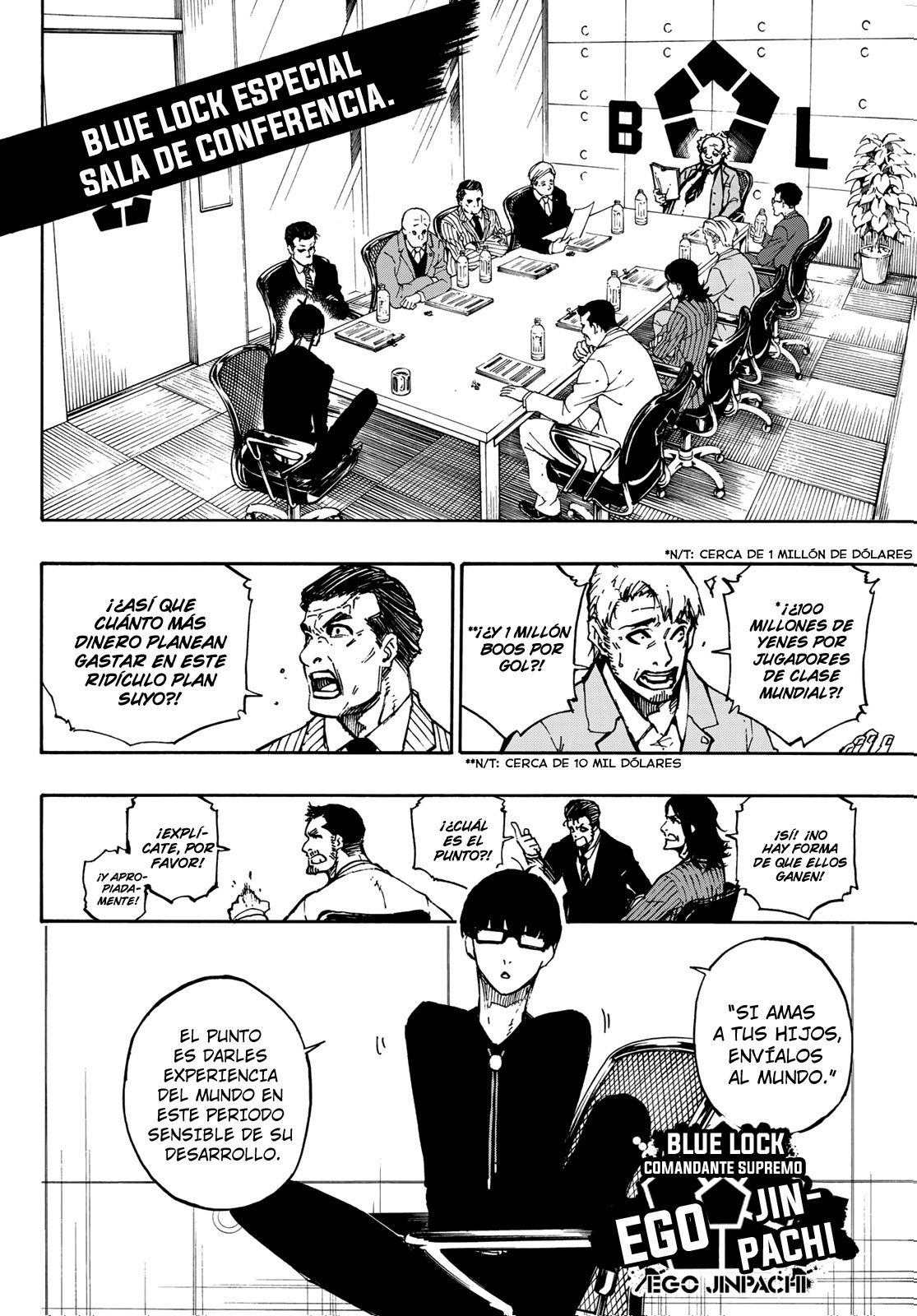Read Blue Lock (es) Manga Online