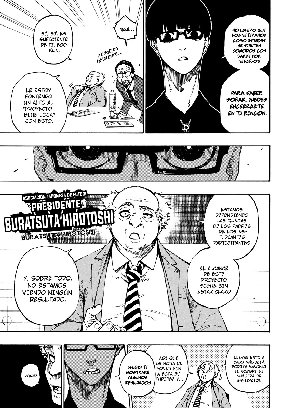 Read Blue Lock (es) Manga Online