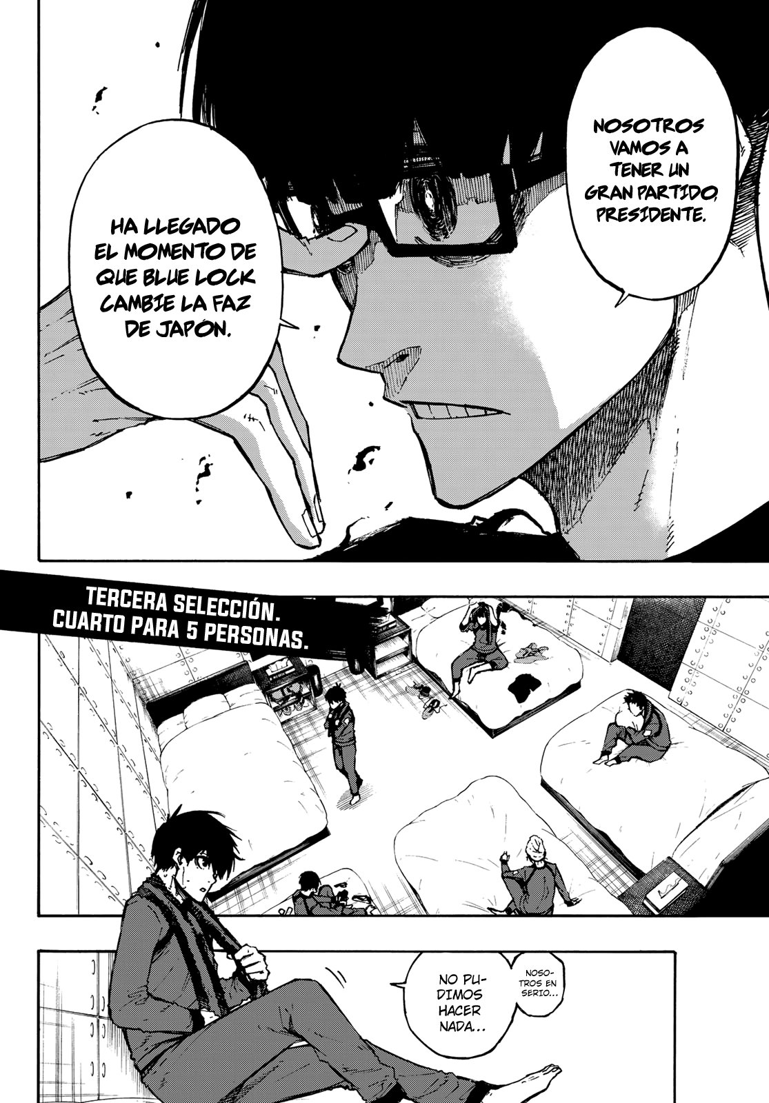 Read Blue Lock (es) Manga Online