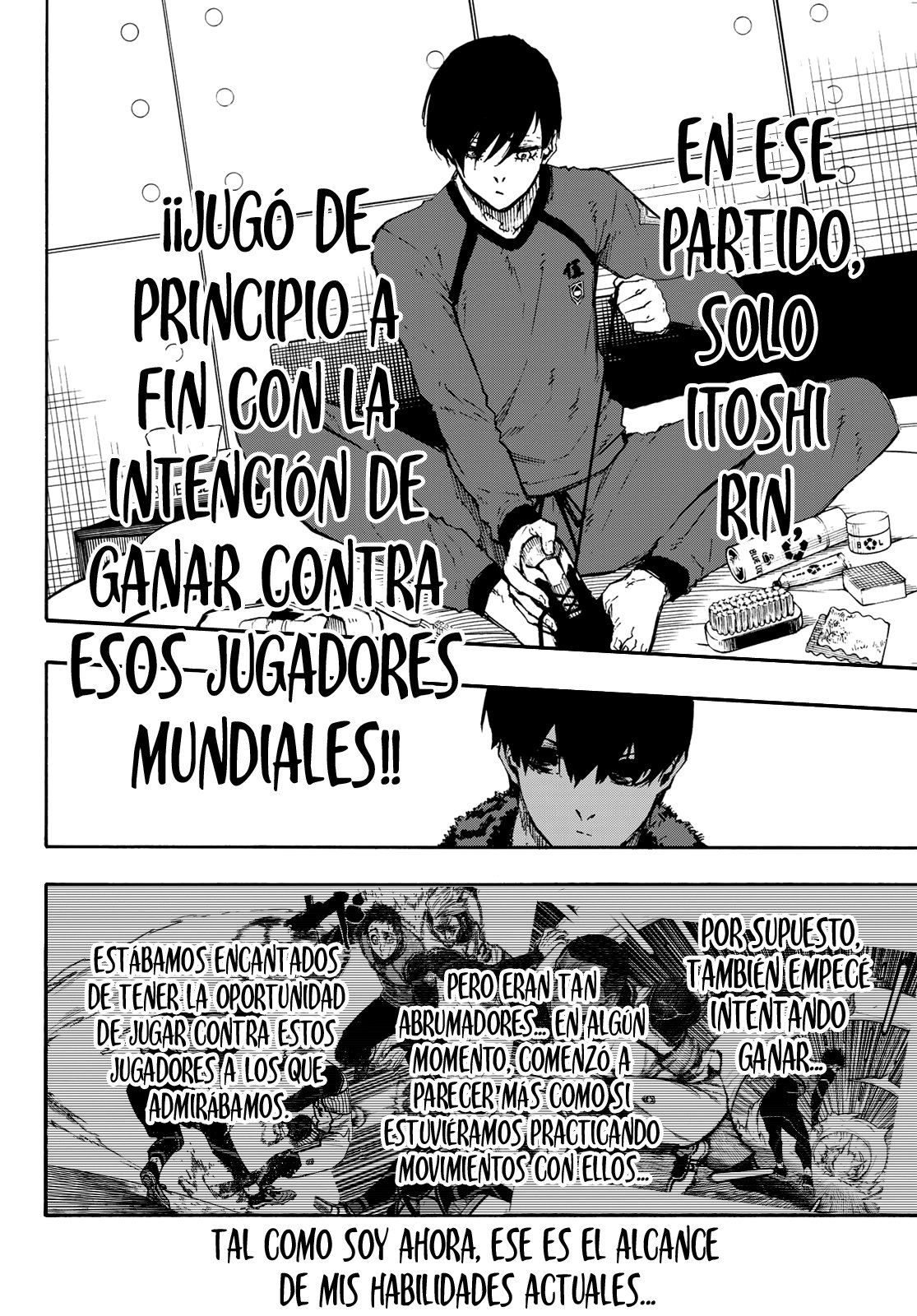 Read Blue Lock (es) Manga Online