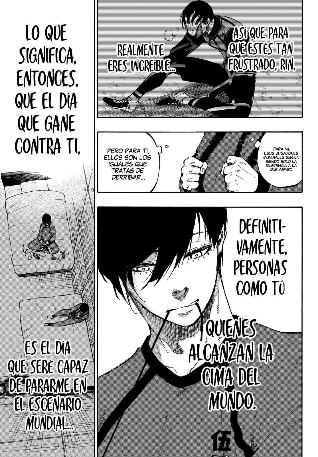 Read Blue Lock (es) Manga Online