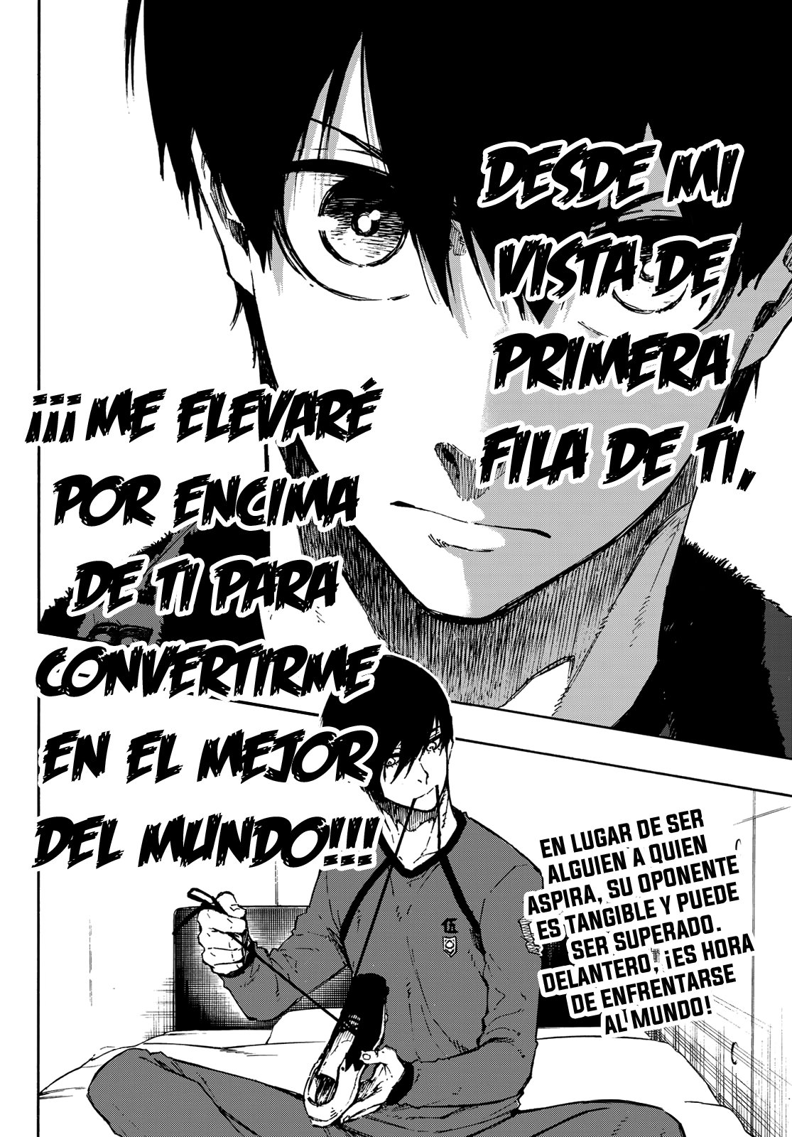 Read Blue Lock (es) Manga Online