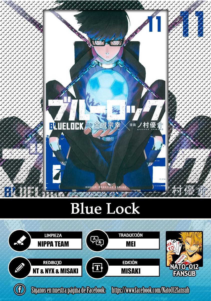 Read Blue Lock (es) Manga Online