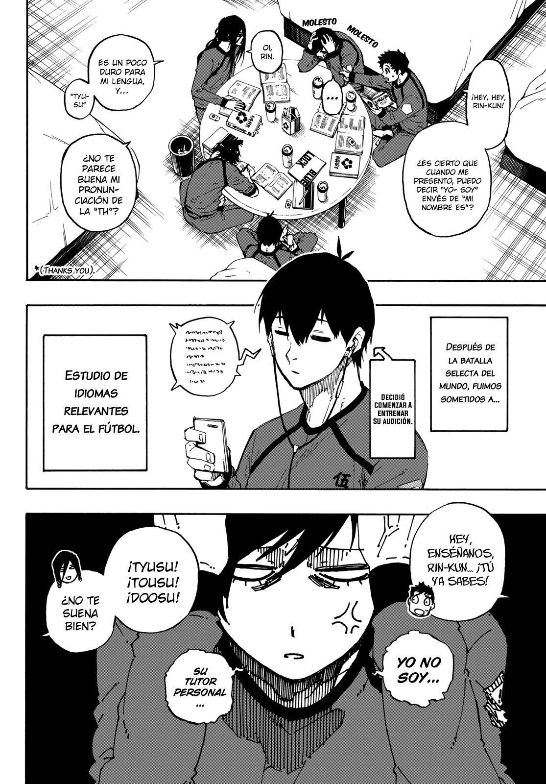 Read Blue Lock (es) Manga Online
