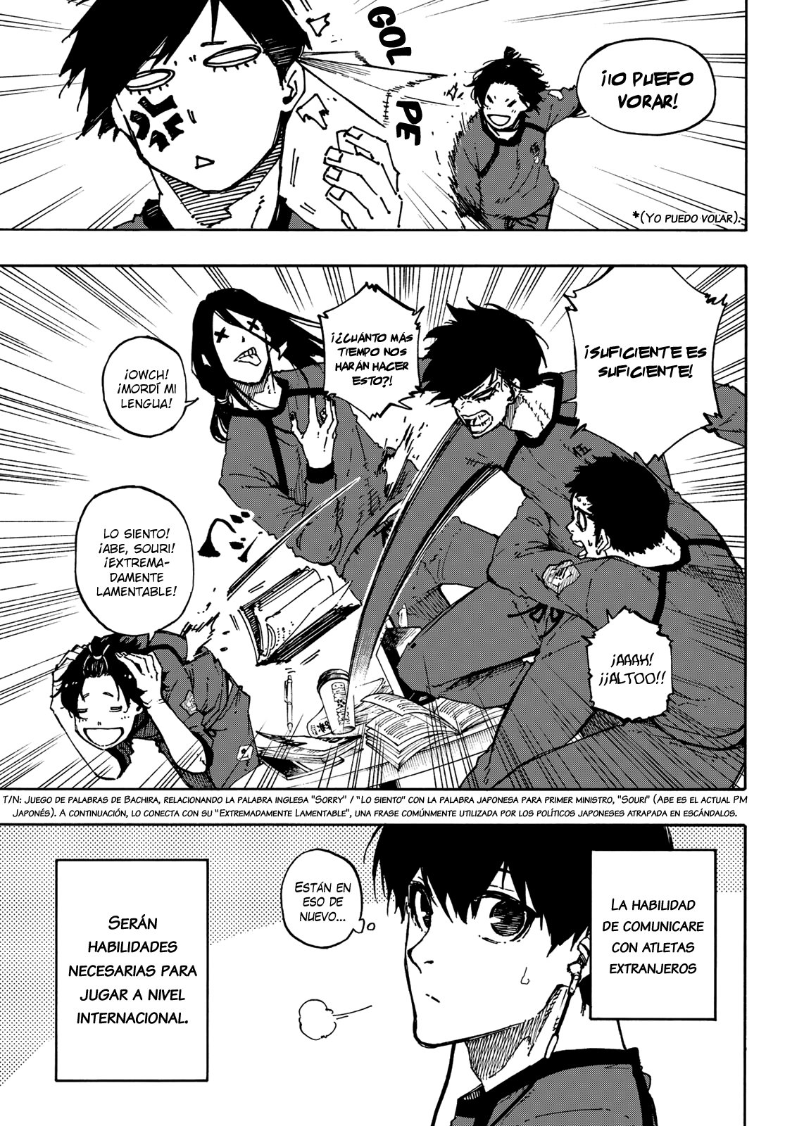 Read Blue Lock (es) Manga Online