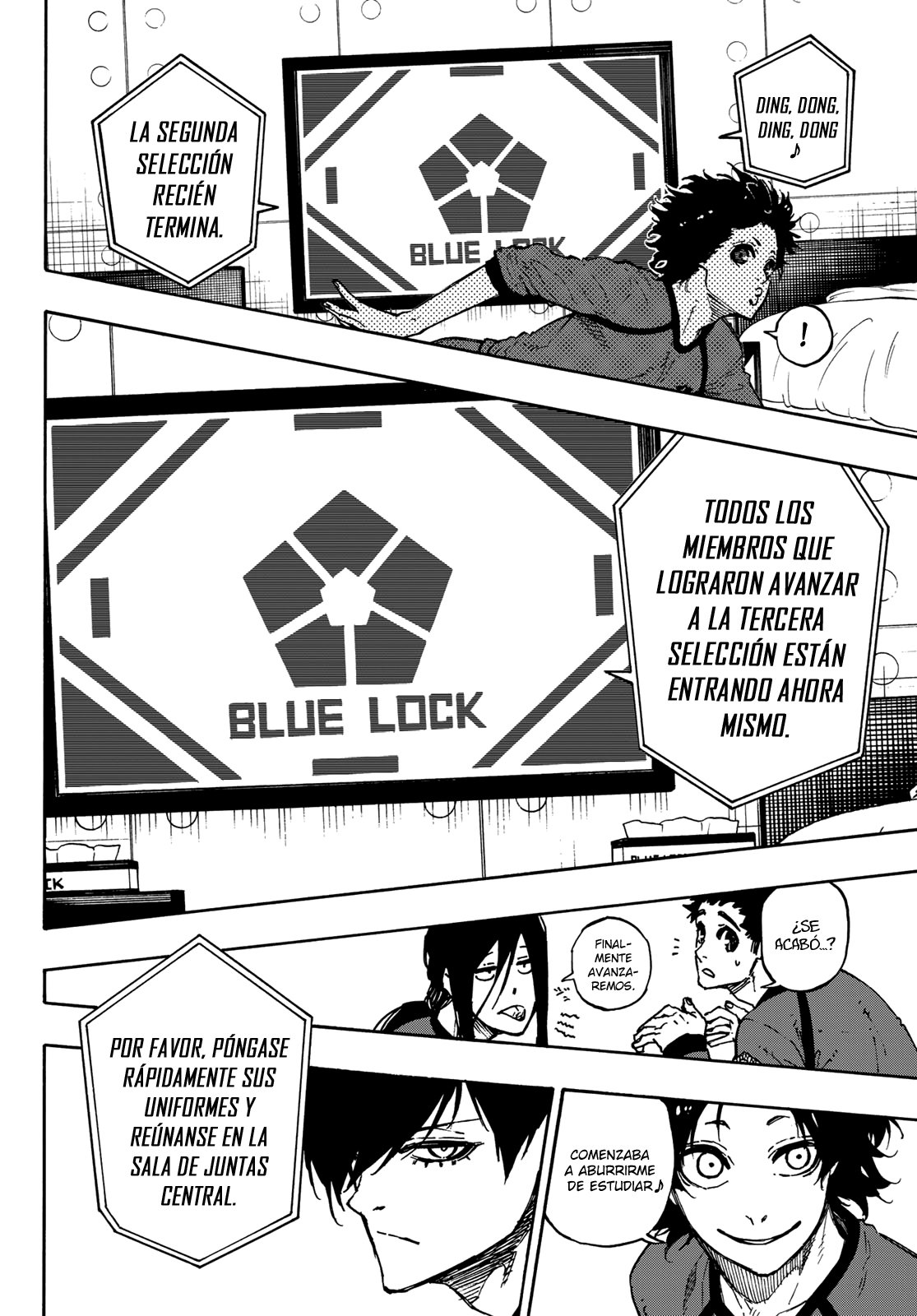 Read Blue Lock (es) Manga Online