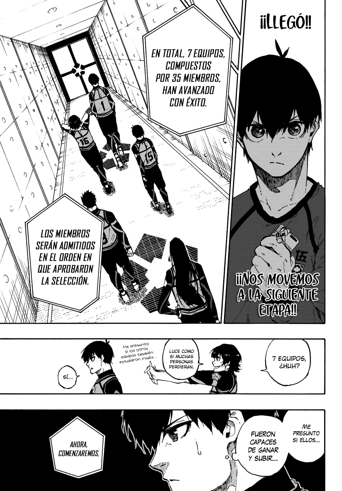 Read Blue Lock (es) Manga Online