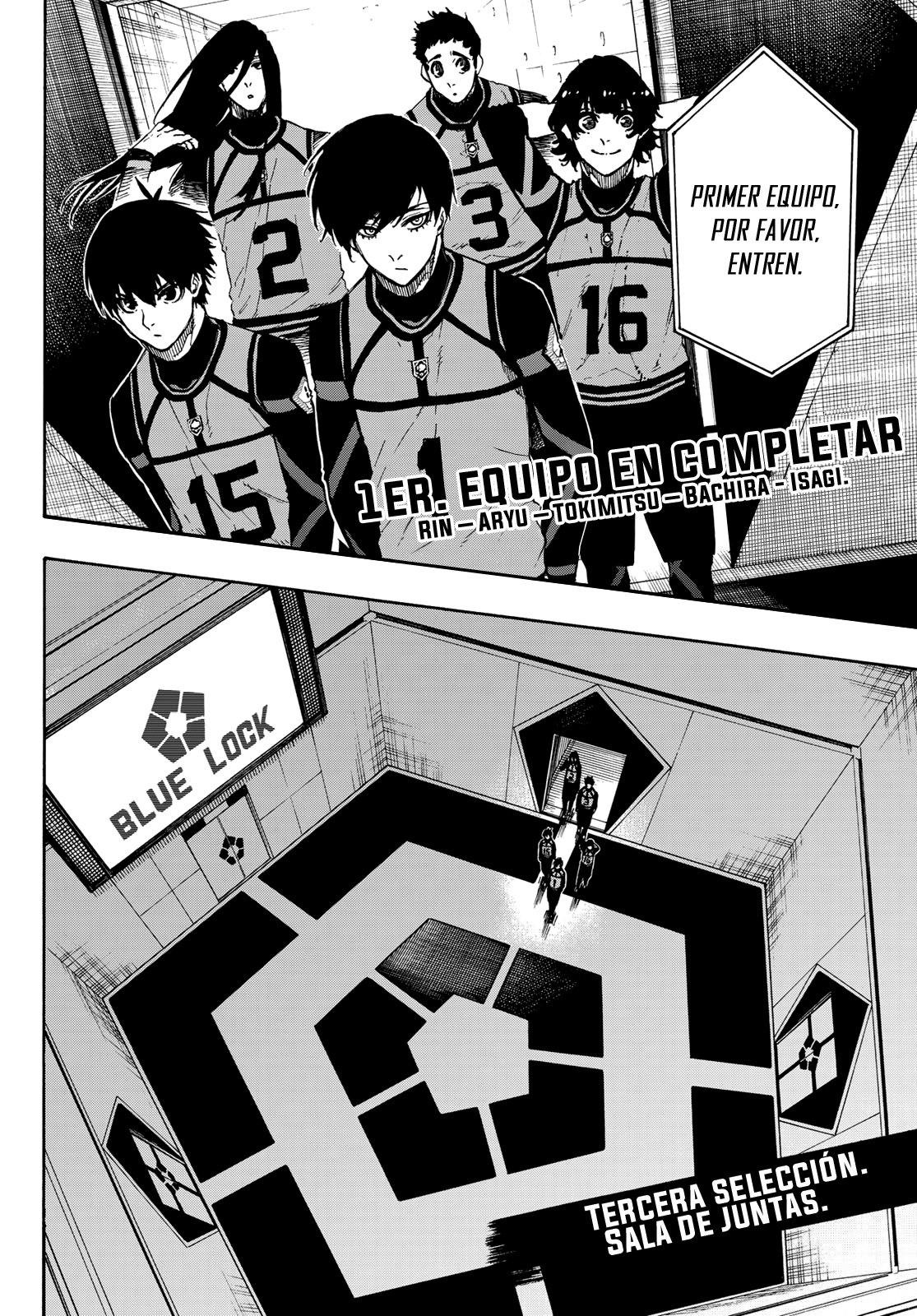 Read Blue Lock (es) Manga Online