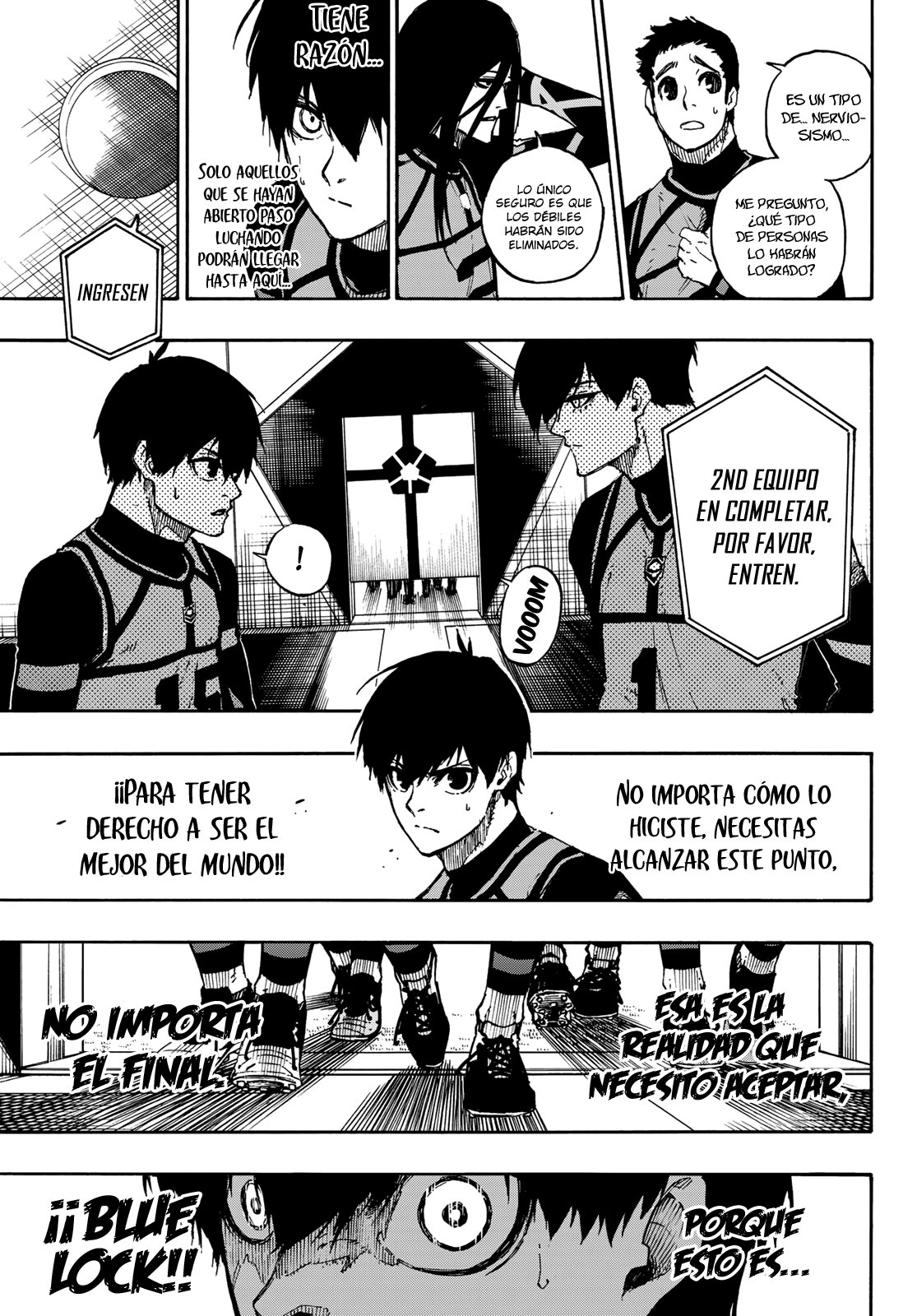 Read Blue Lock (es) Manga Online