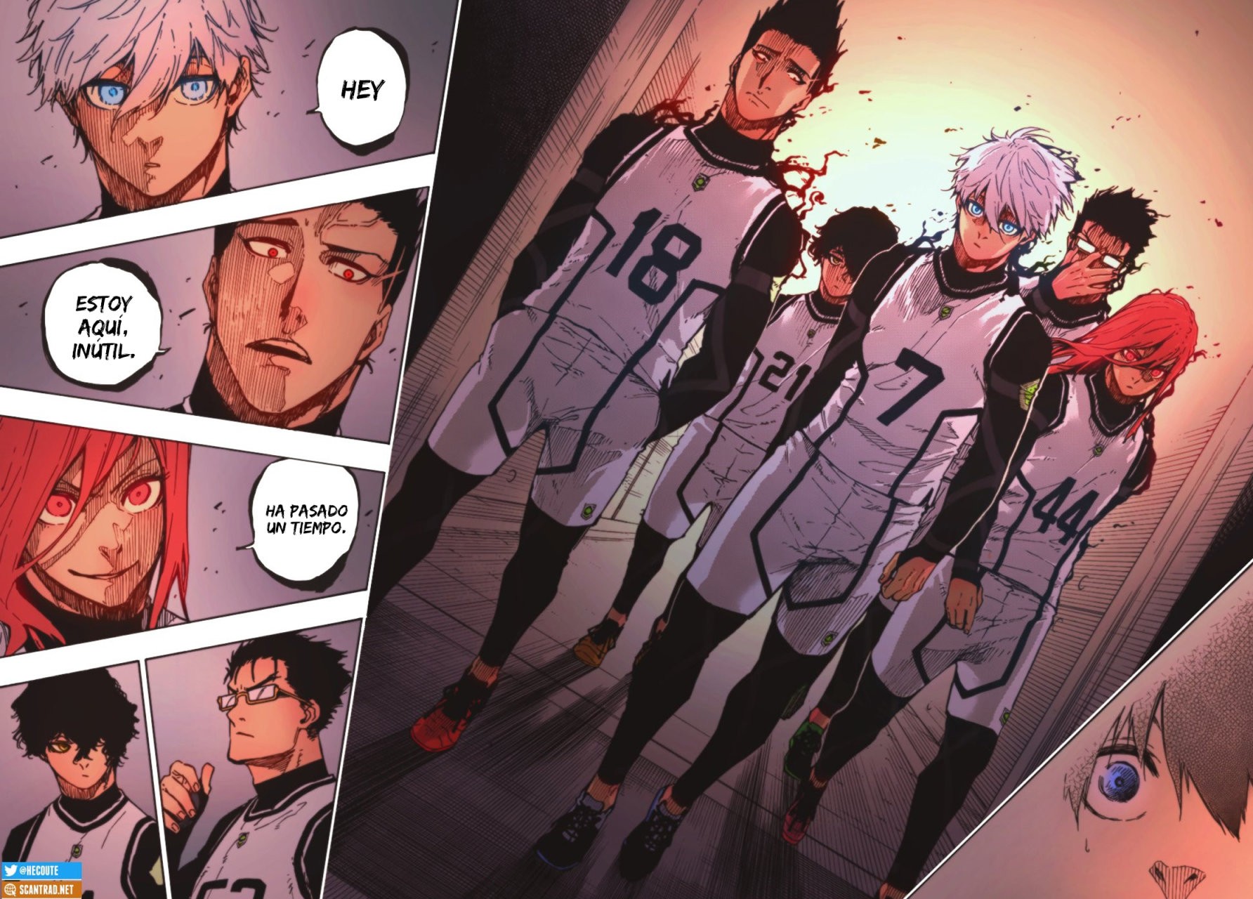 Read Blue Lock (es) Manga Online