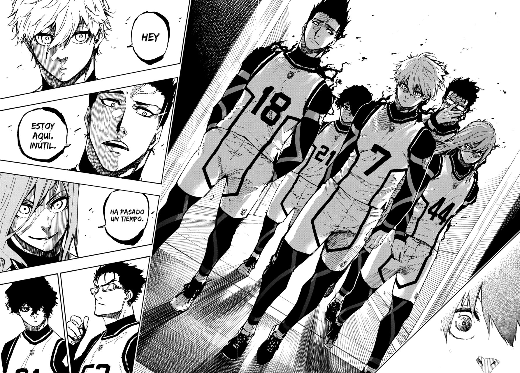 Read Blue Lock (es) Manga Online
