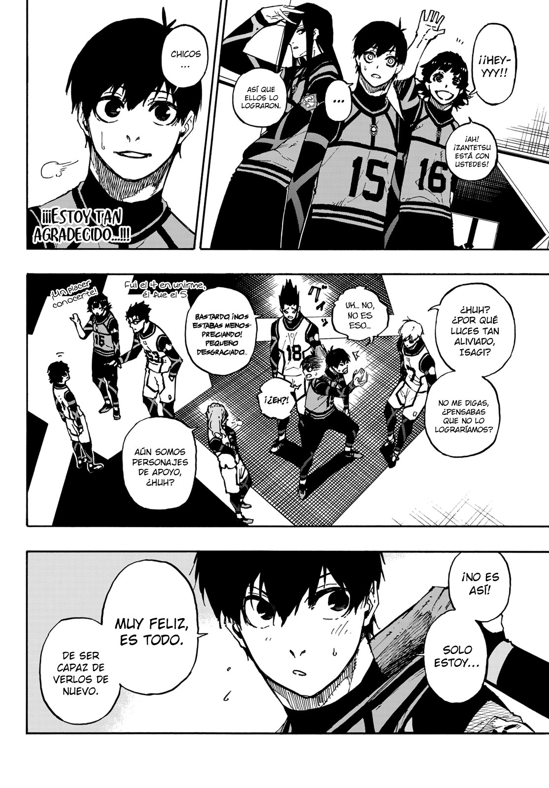 Read Blue Lock (es) Manga Online