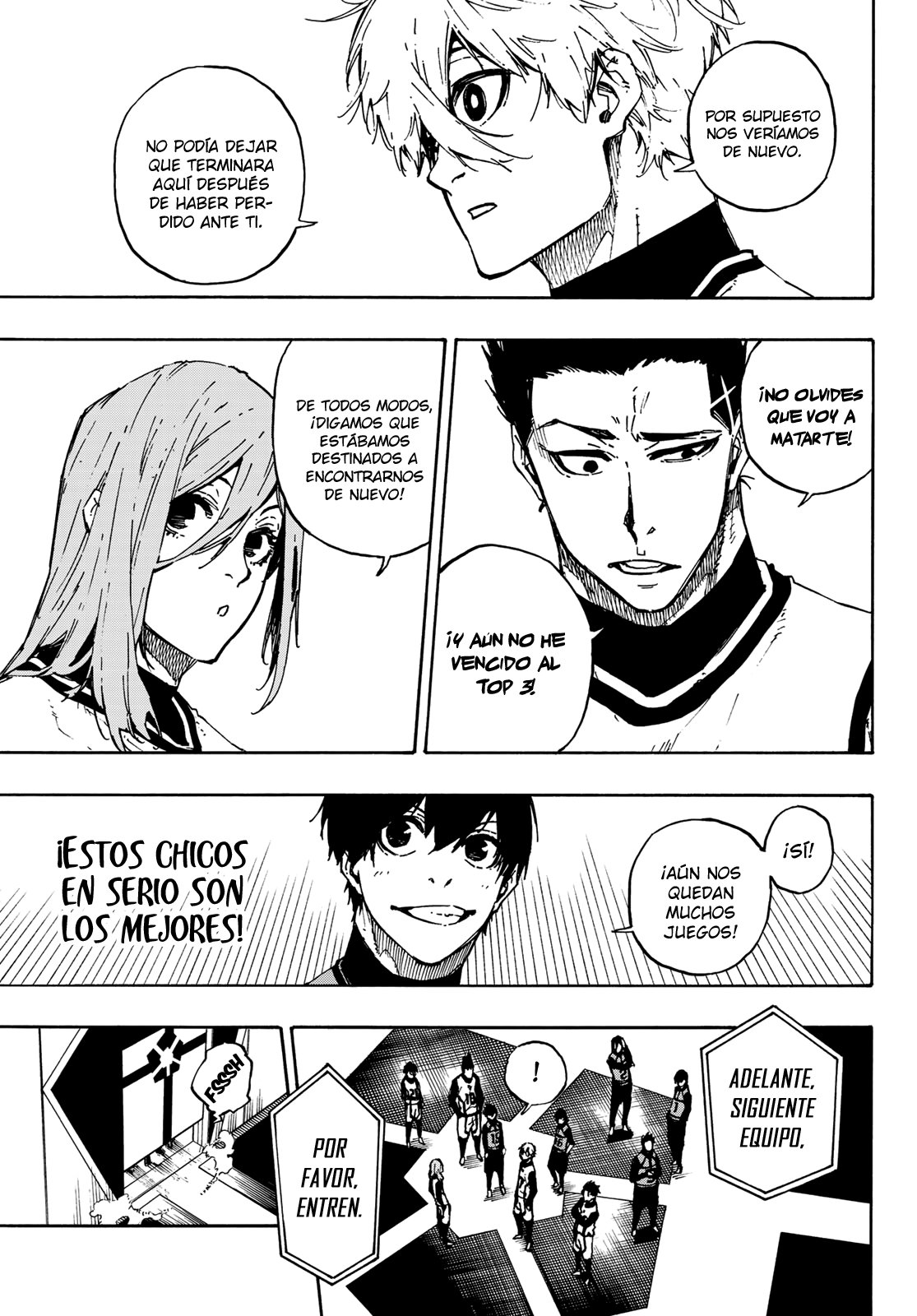 Read Blue Lock (es) Manga Online