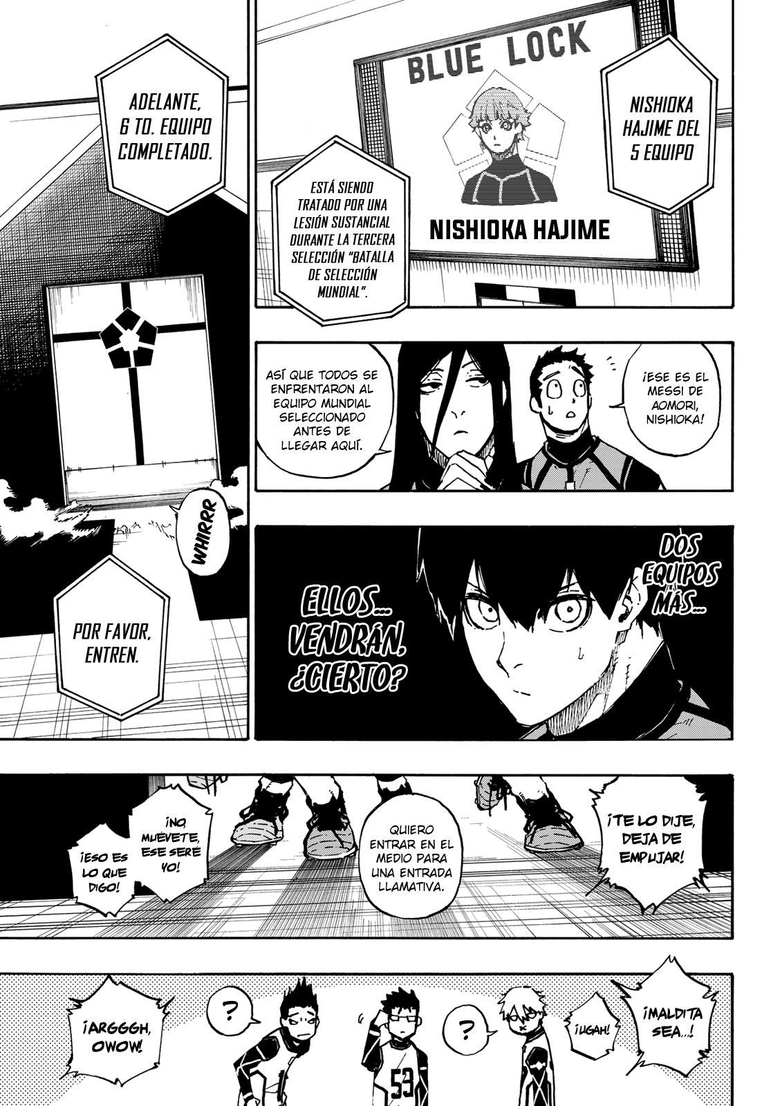 Read Blue Lock (es) Manga Online