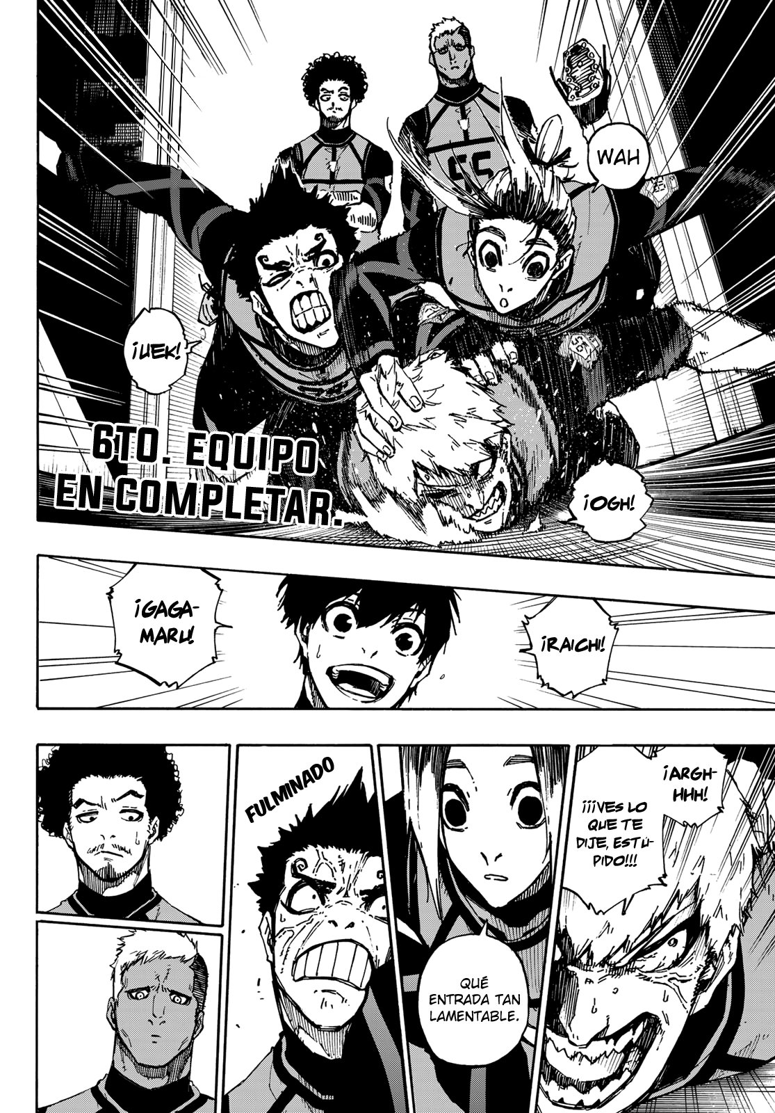 Read Blue Lock (es) Manga Online