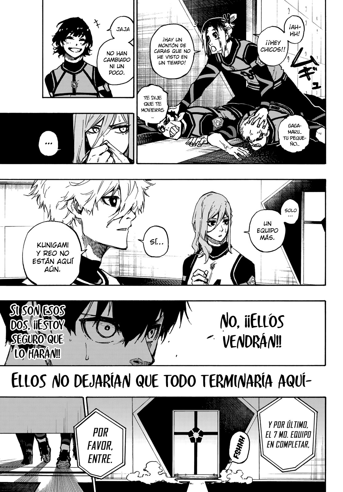 Read Blue Lock (es) Manga Online