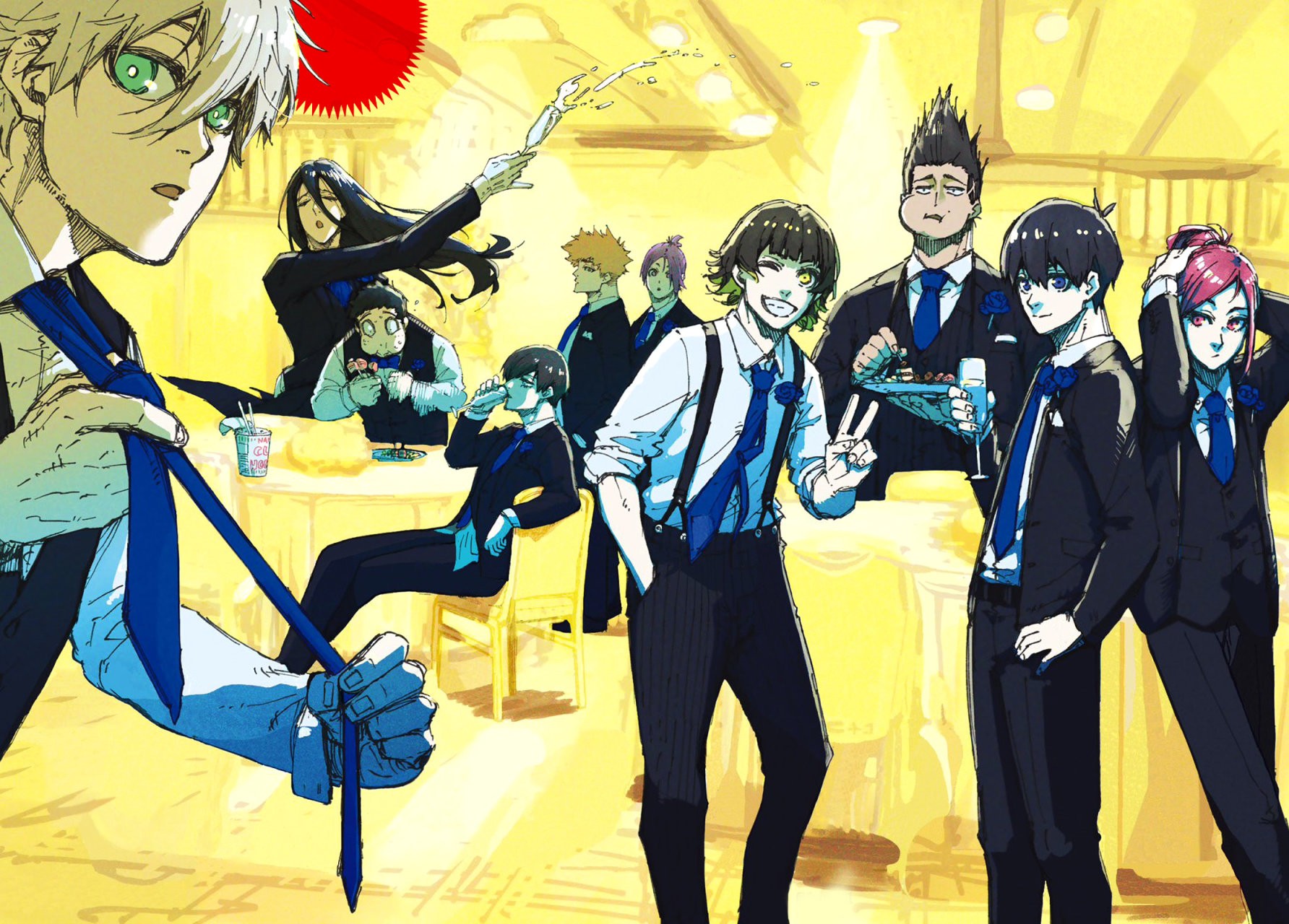 Read Blue Lock (es) Manga Online