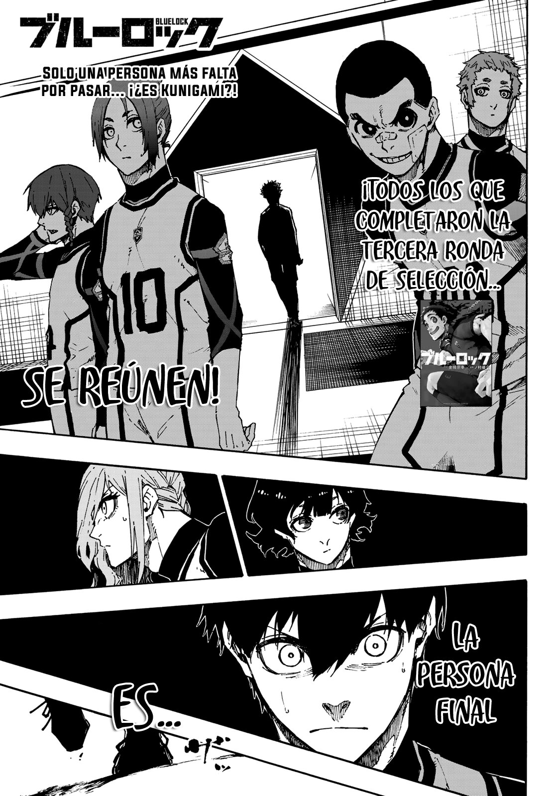 Read Blue Lock (es) Manga Online