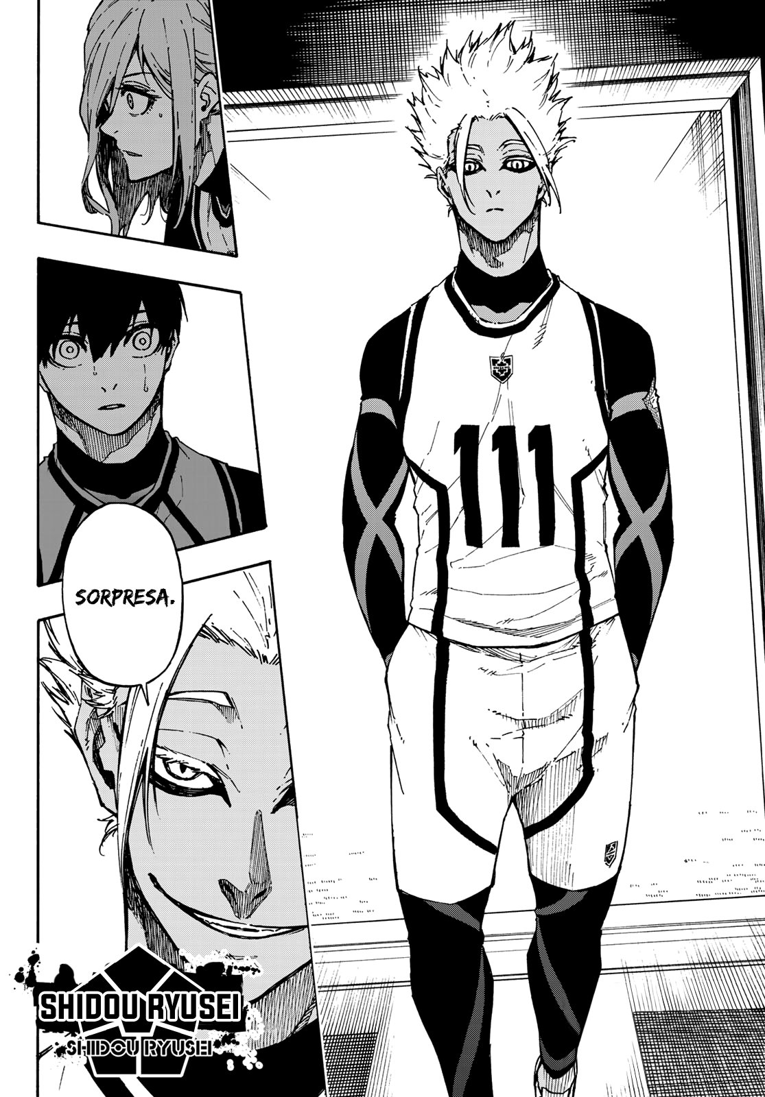 Read Blue Lock (es) Manga Online