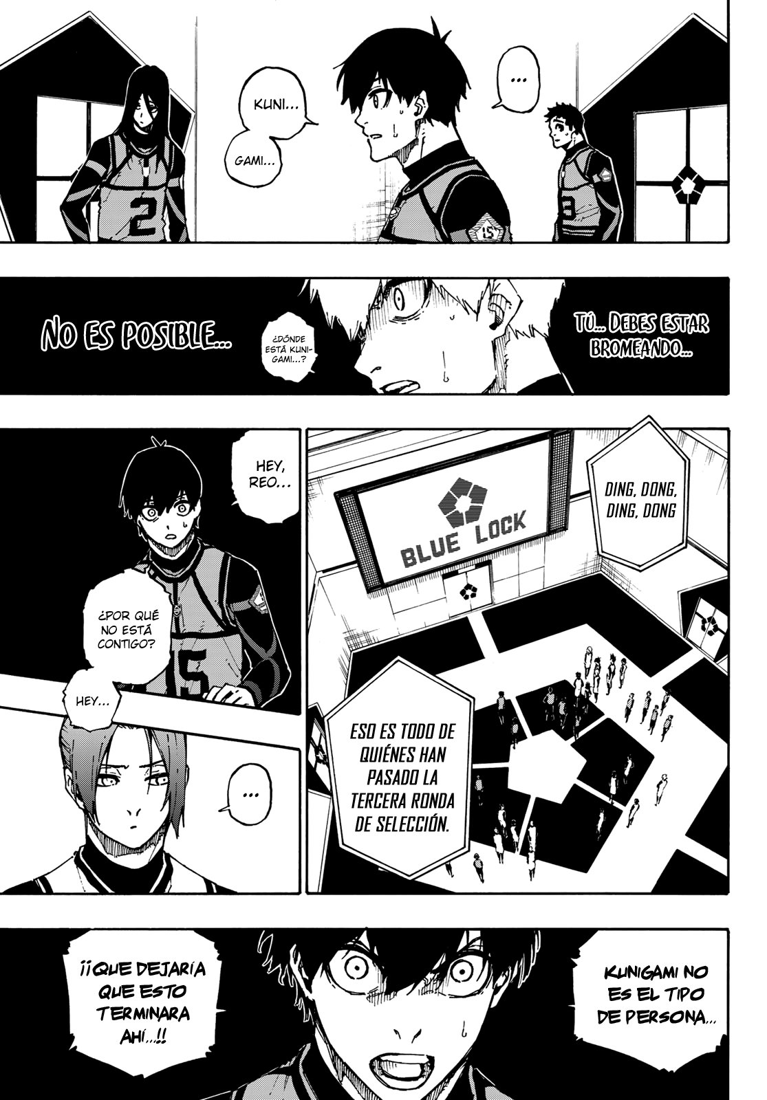 Read Blue Lock (es) Manga Online