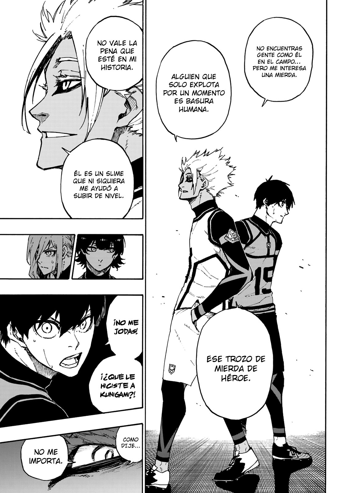Read Blue Lock (es) Manga Online