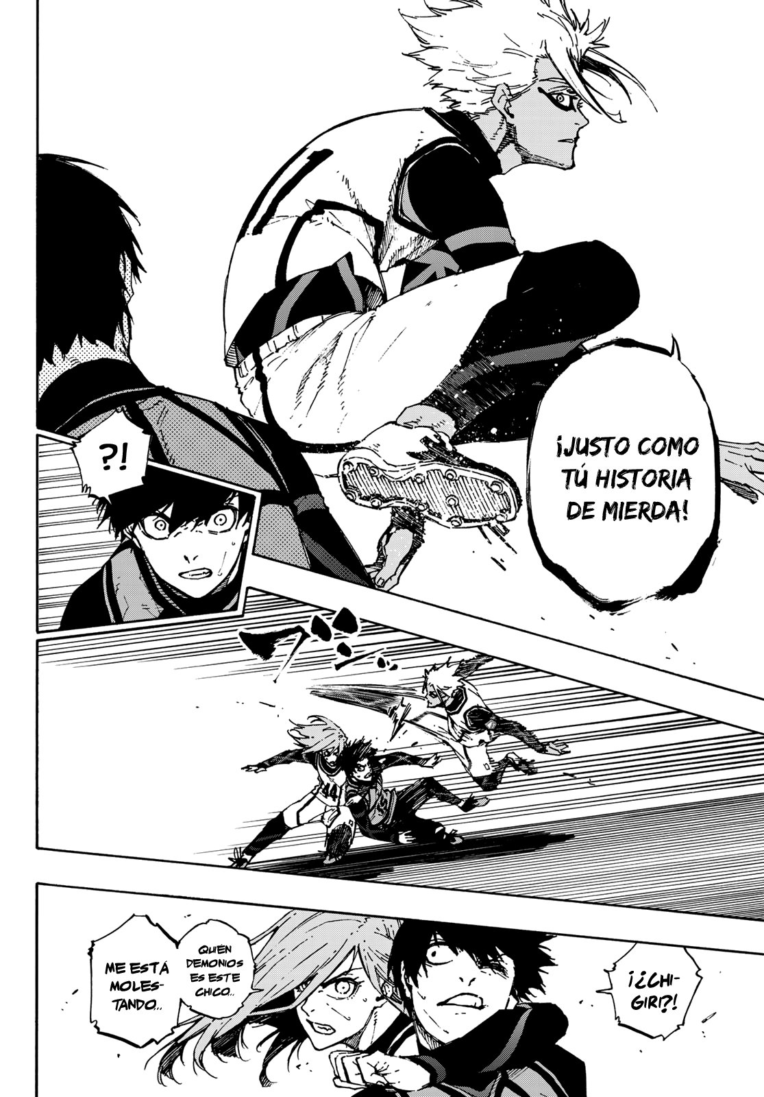 Read Blue Lock (es) Manga Online