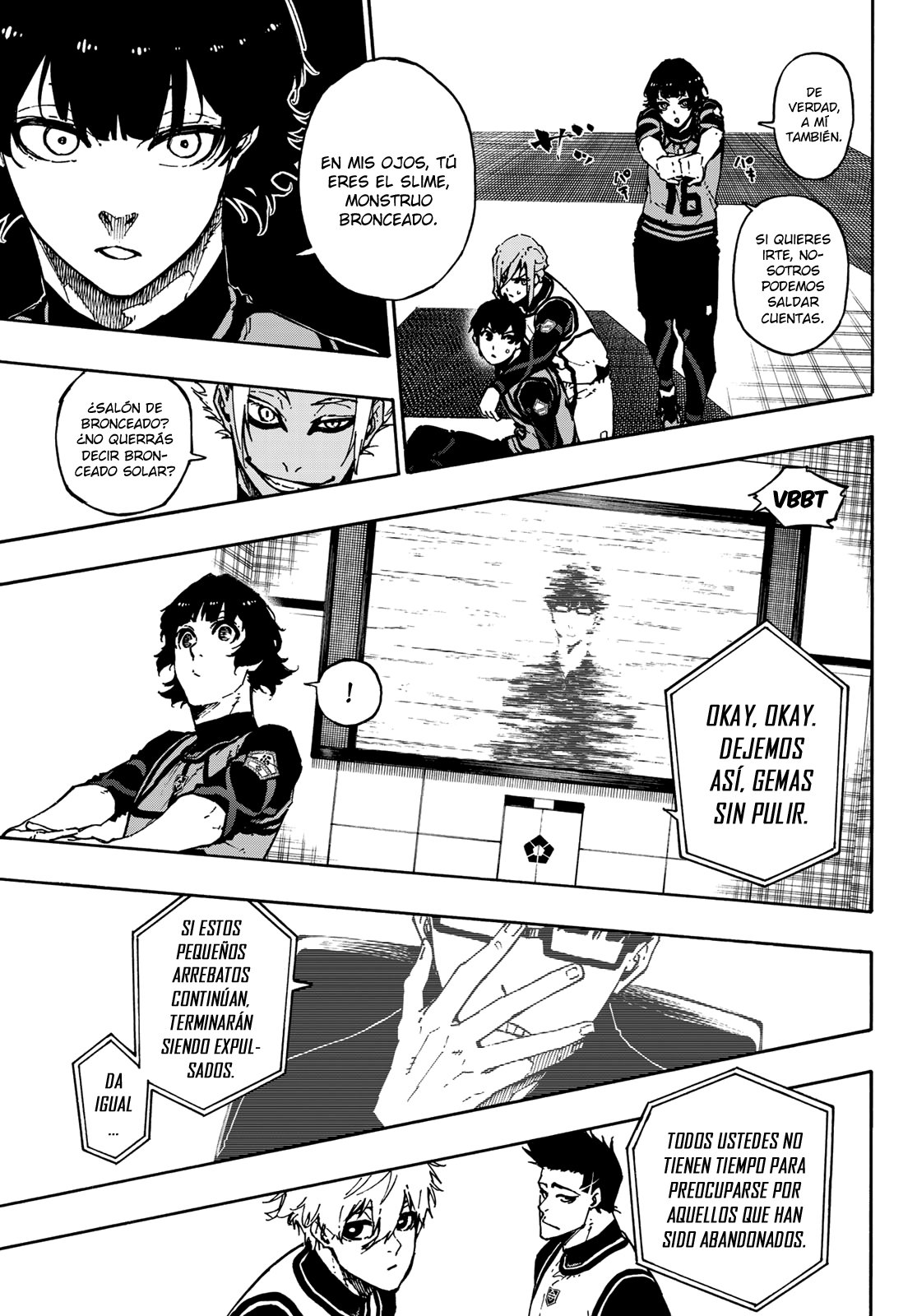 Read Blue Lock (es) Manga Online