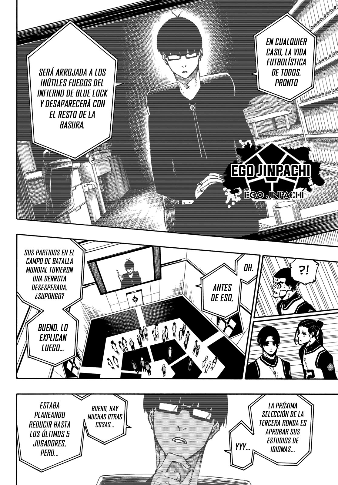 Read Blue Lock (es) Manga Online