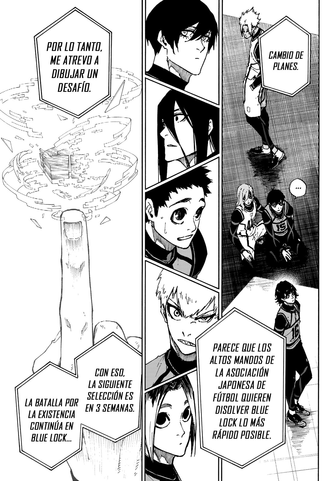 Read Blue Lock (es) Manga Online