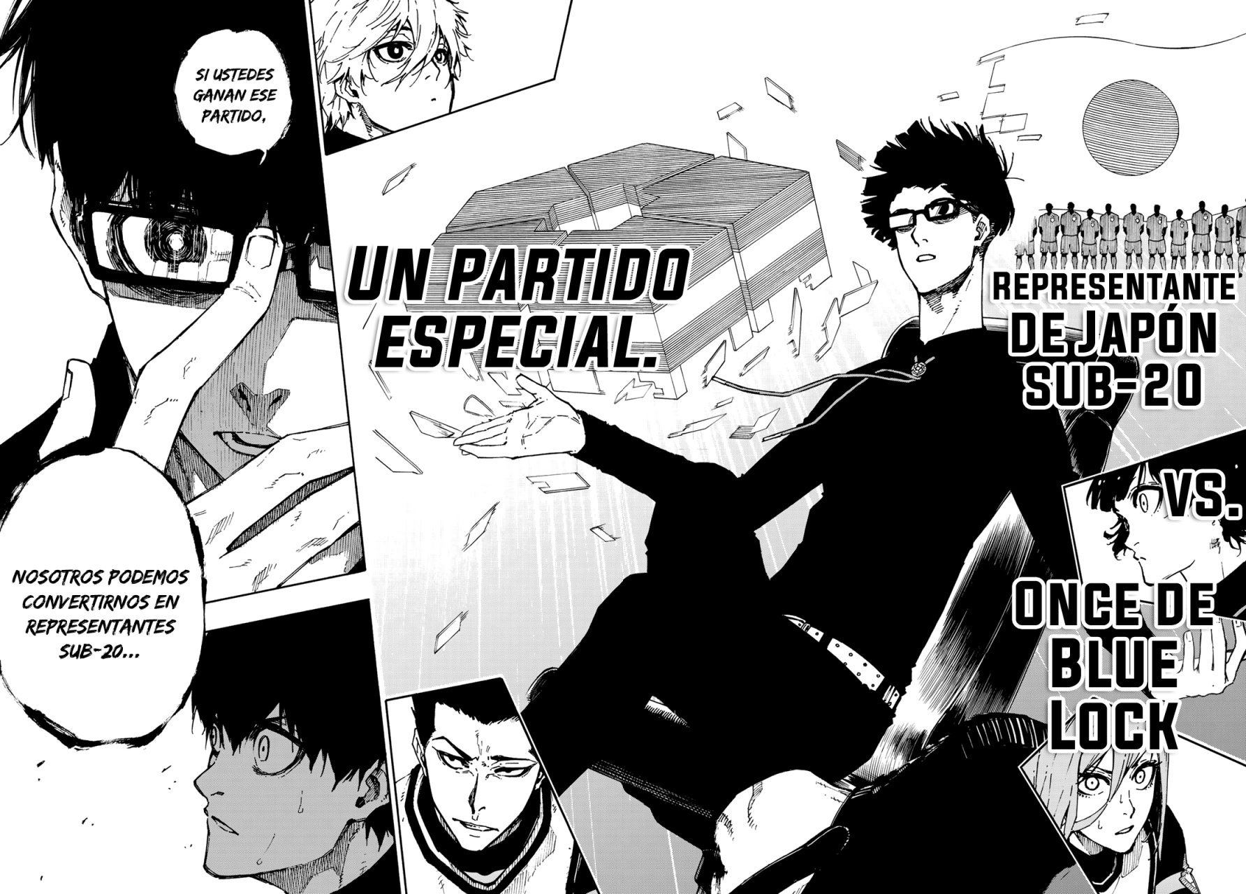 Read Blue Lock (es) Manga Online