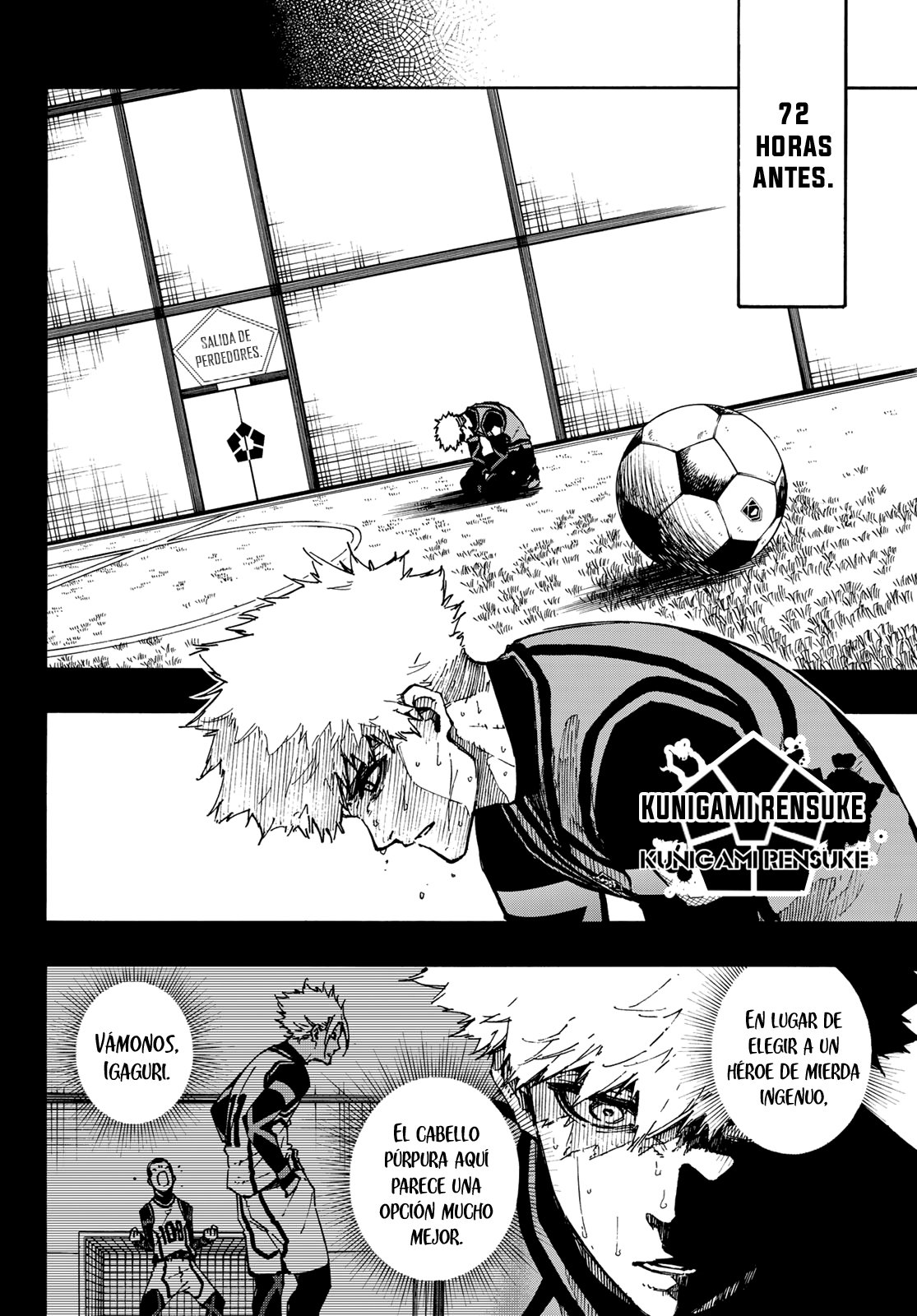Read Blue Lock (es) Manga Online
