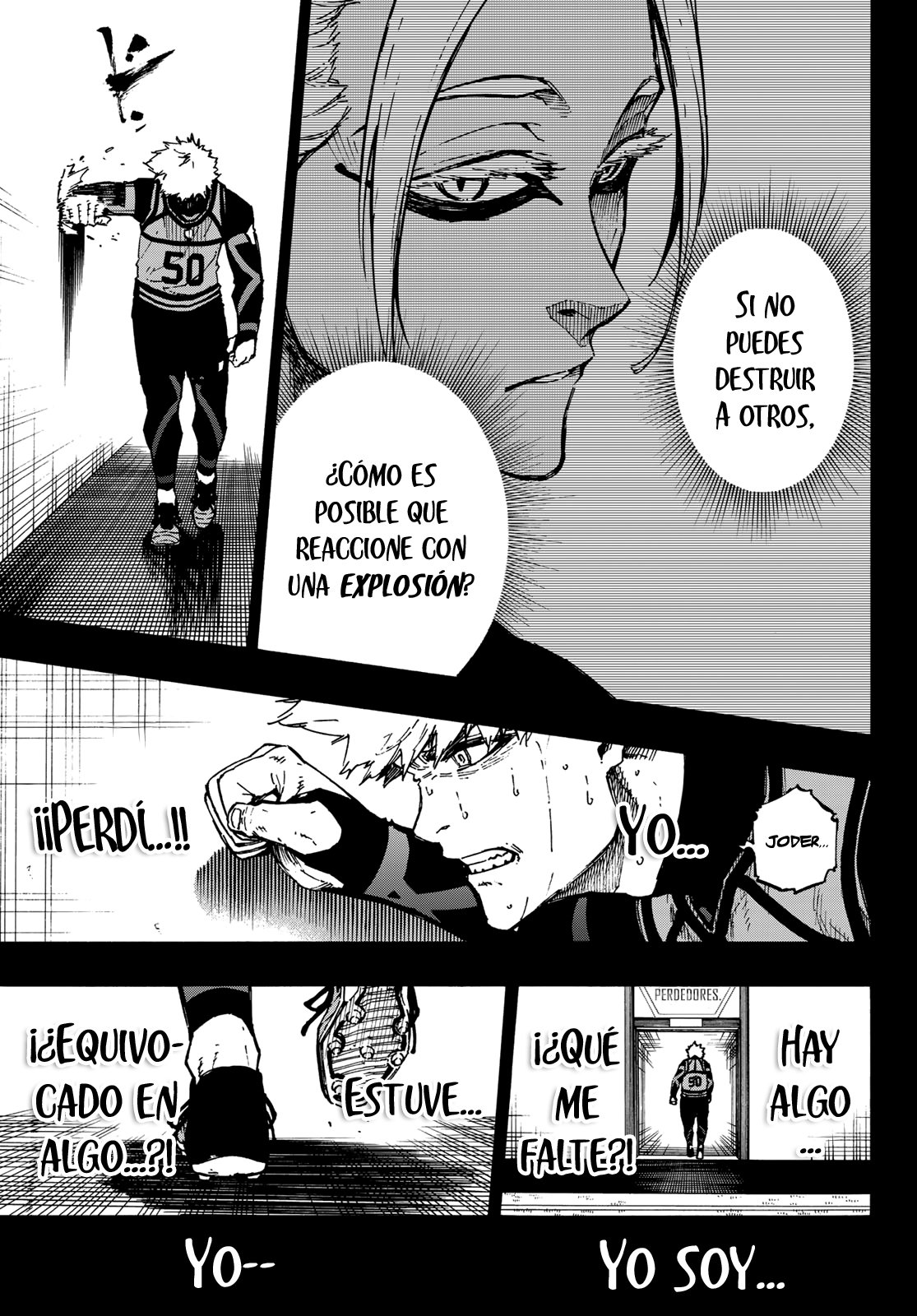 Read Blue Lock (es) Manga Online