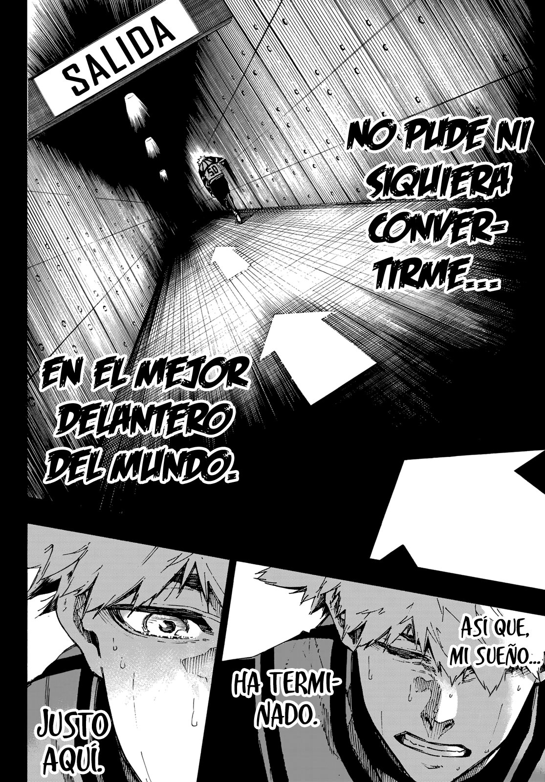 Read Blue Lock (es) Manga Online