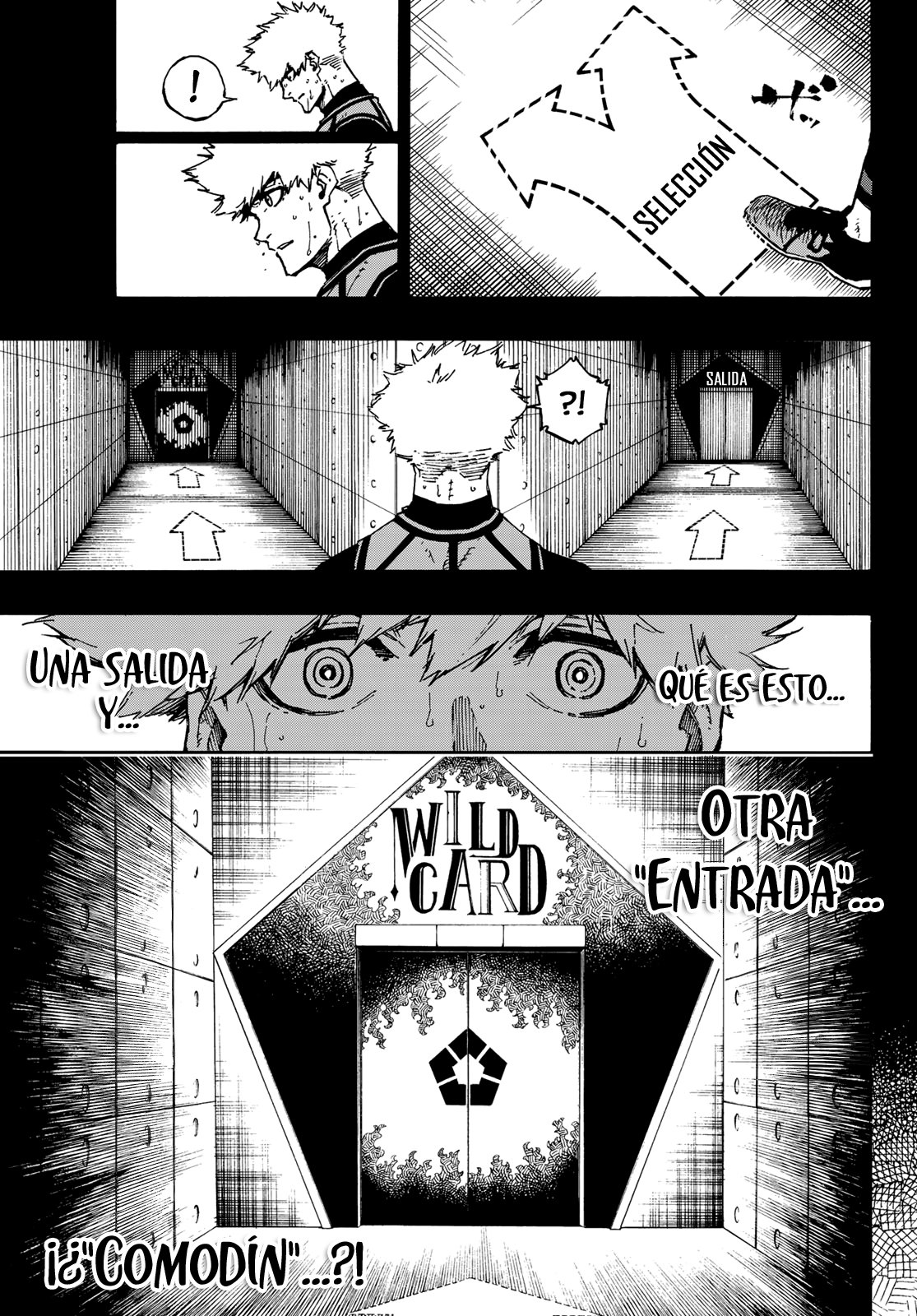 Read Blue Lock (es) Manga Online