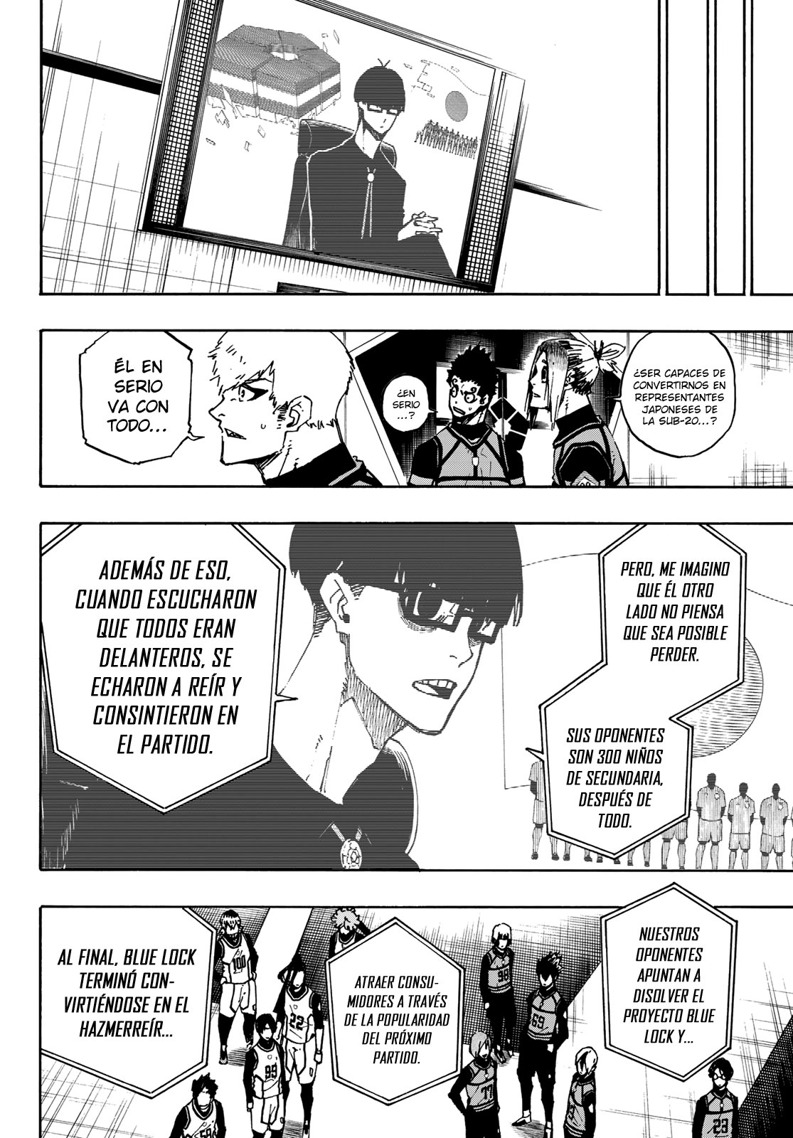 Read Blue Lock (es) Manga Online