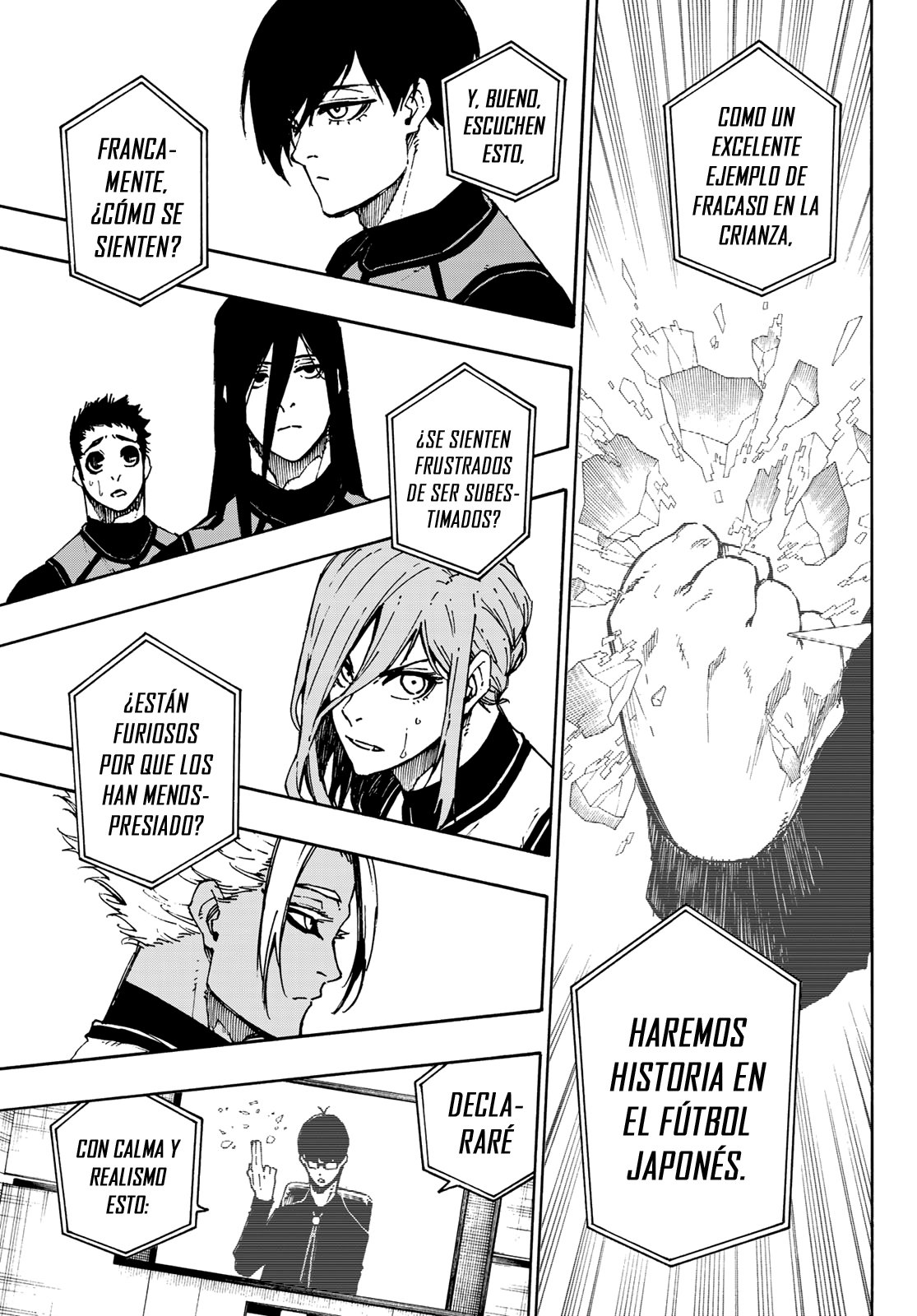Read Blue Lock (es) Manga Online