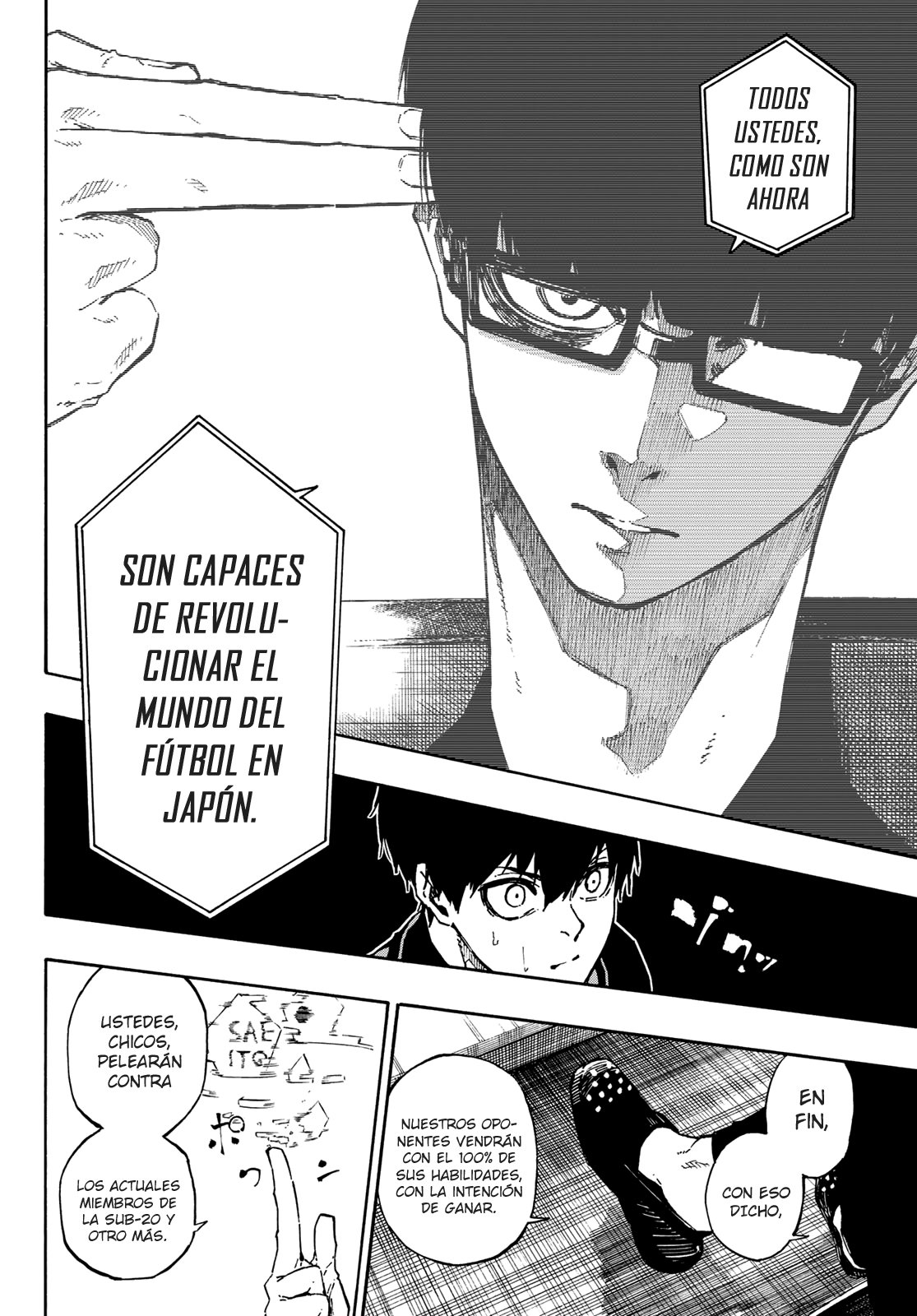 Read Blue Lock (es) Manga Online