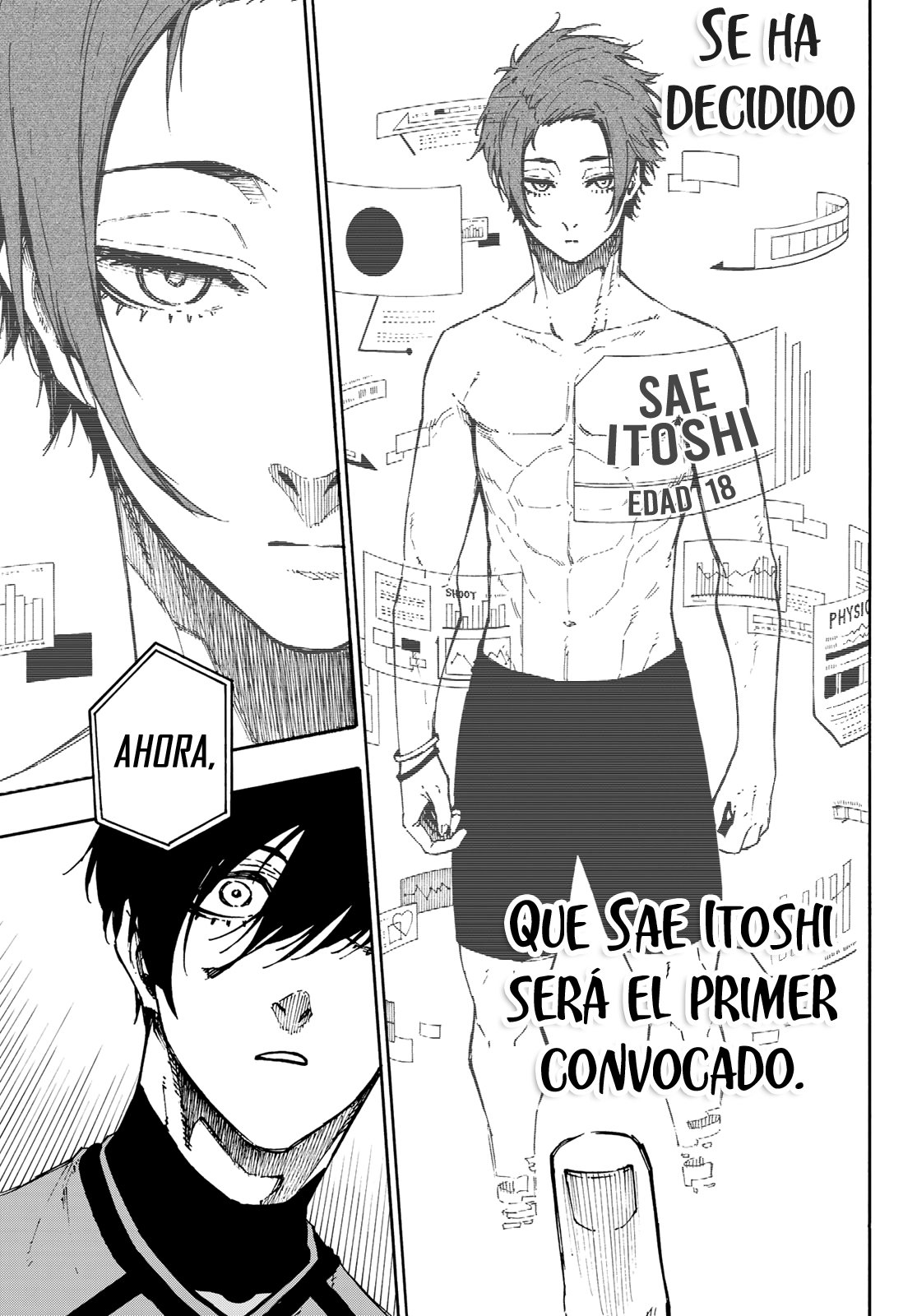 Read Blue Lock (es) Manga Online