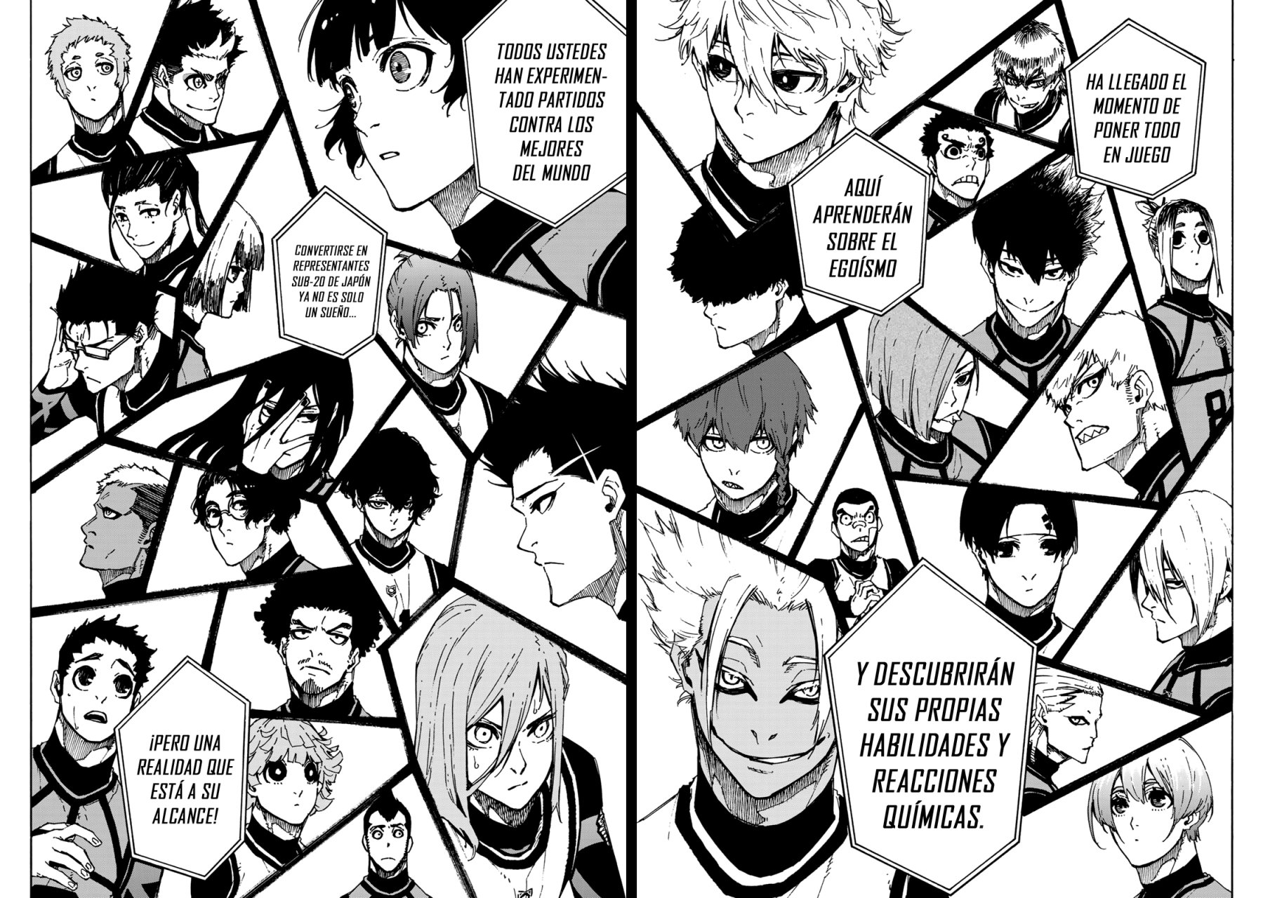 Read Blue Lock (es) Manga Online