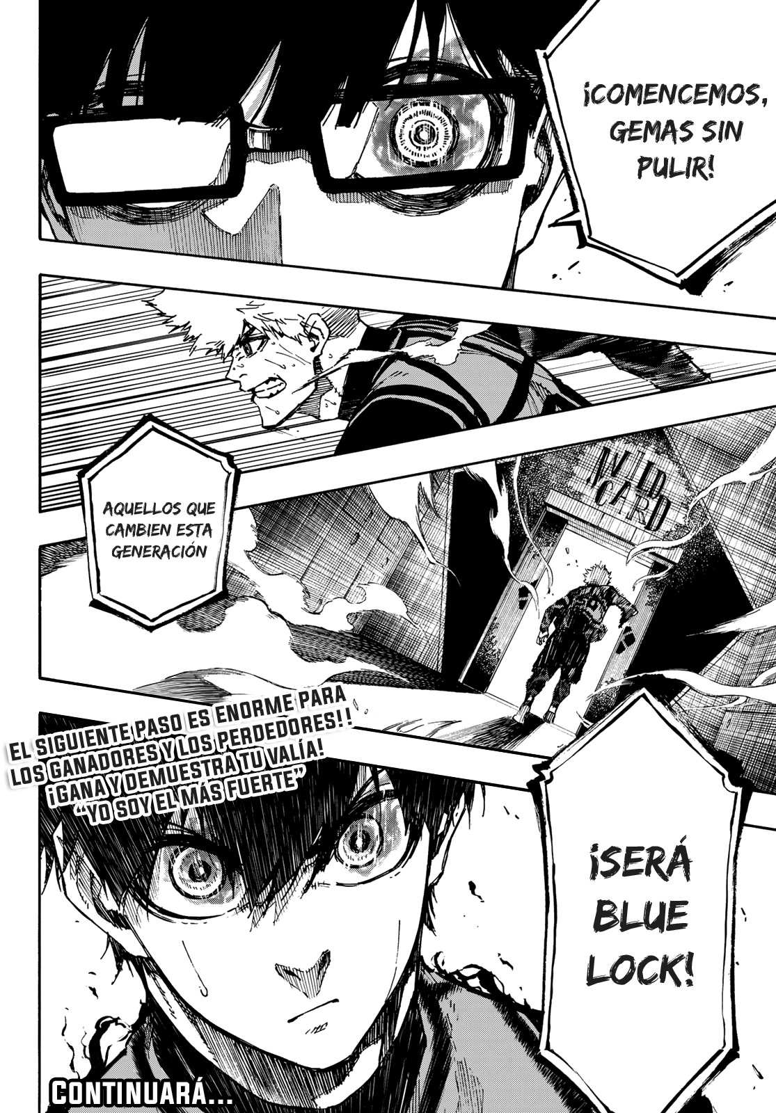 Read Blue Lock (es) Manga Online